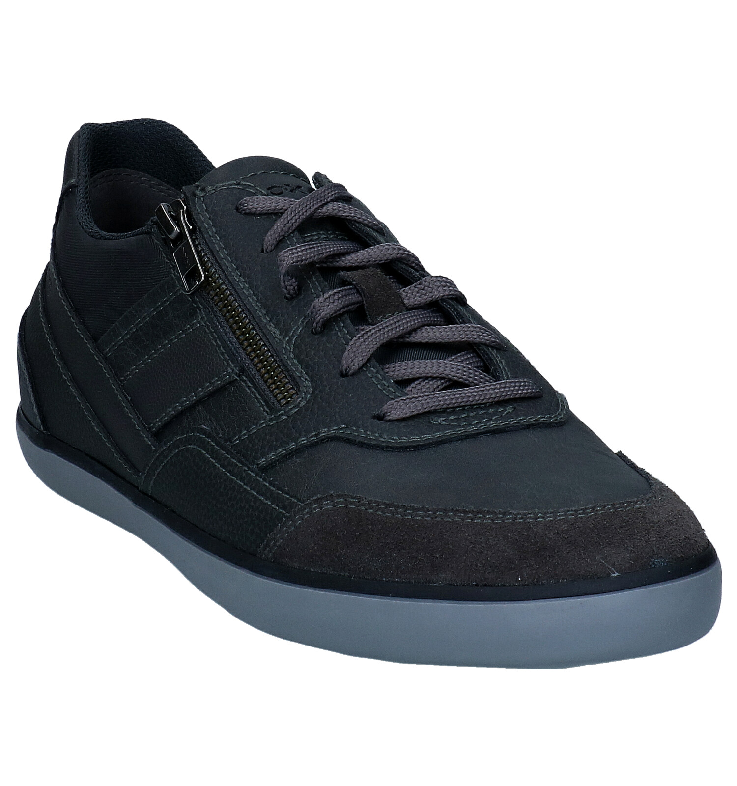 Geox Heren U Elver Sneaker, Navy, 43 EU