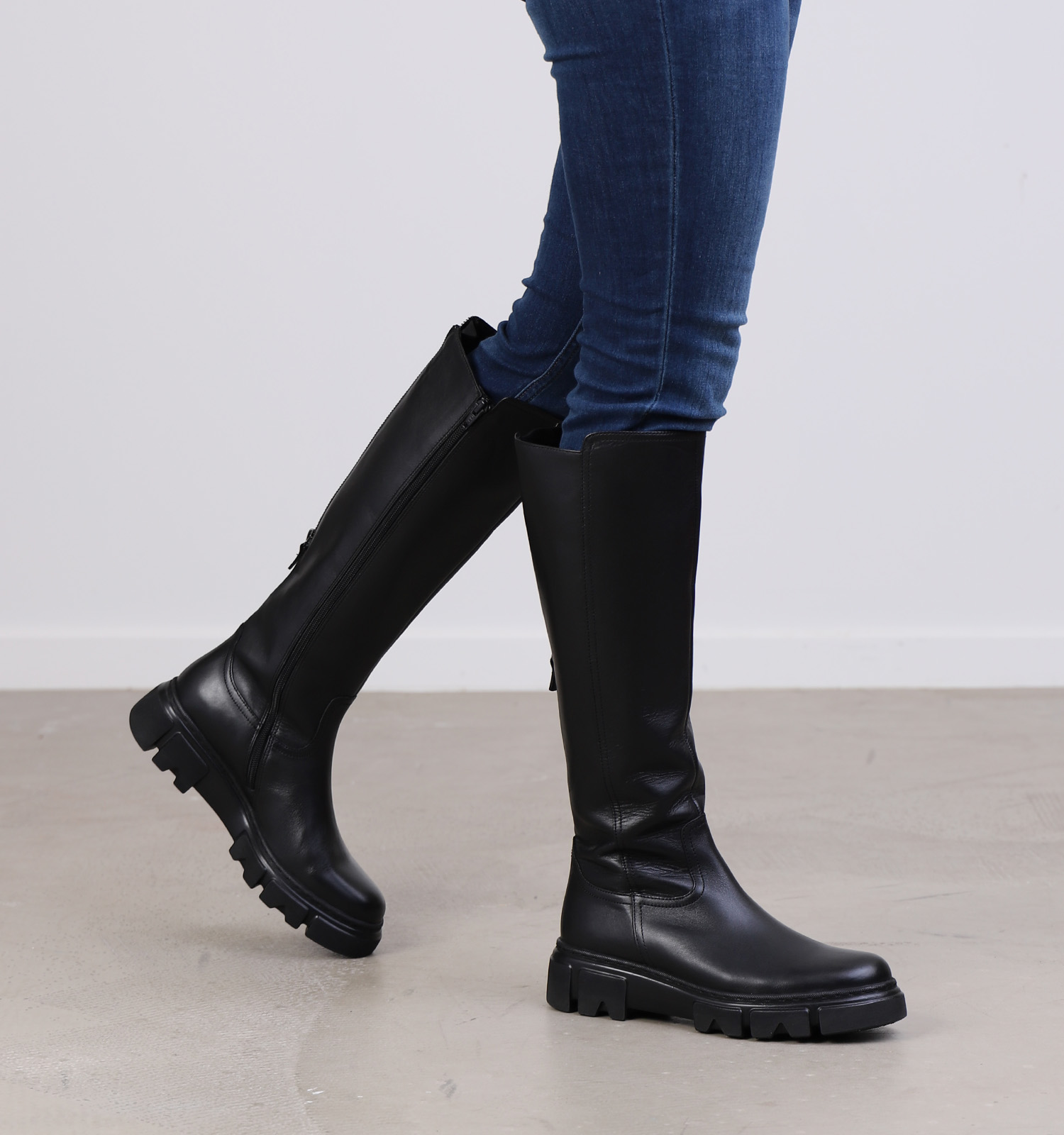 Gabor Best Fitting Zwarte Laarzen | TORFS.BE | Gratis verzend en retour