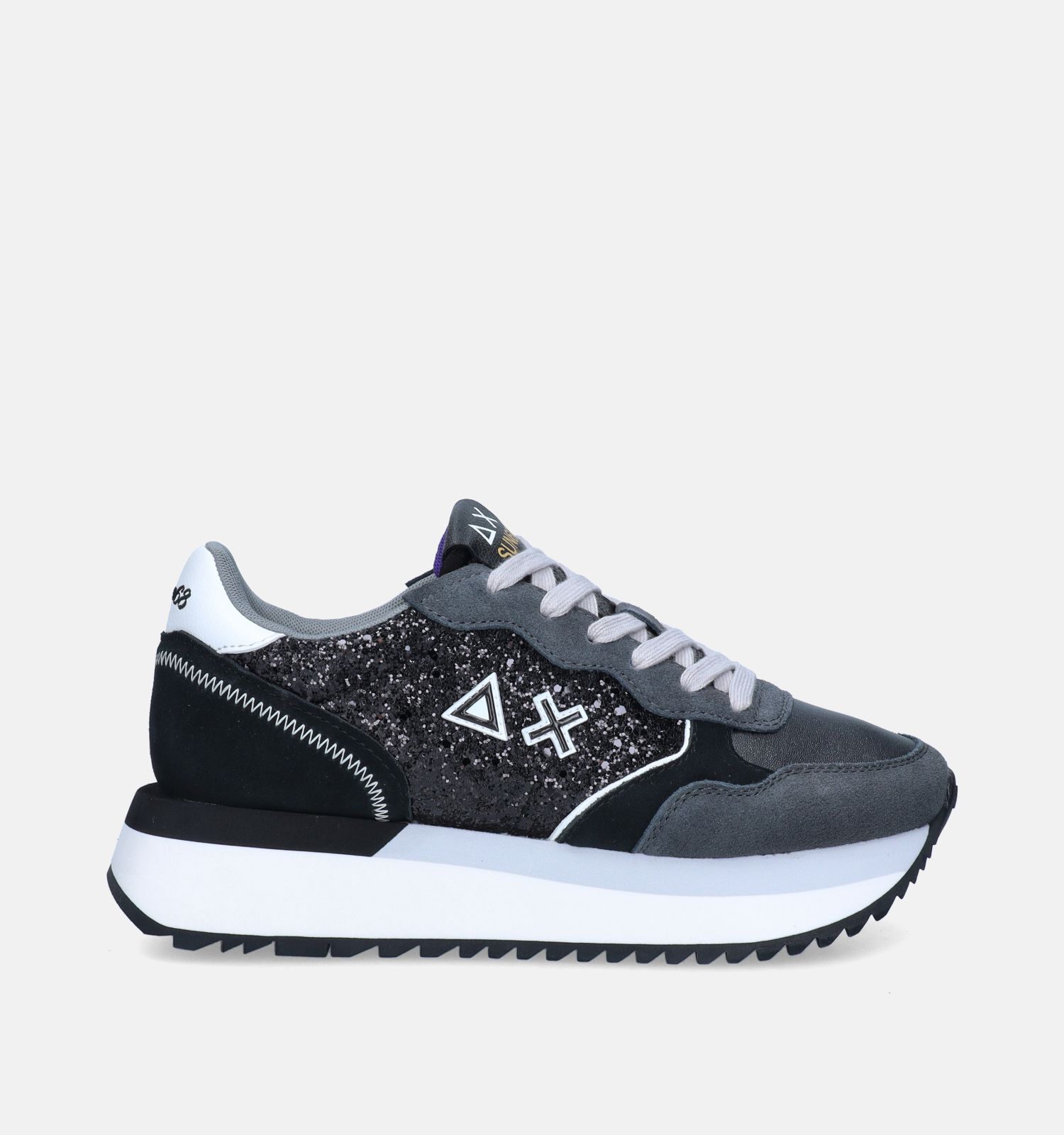 Sun 68 Big Ally Glitter Baskets en Noir Femmes Baskets en ligne sur TORFS.BE
