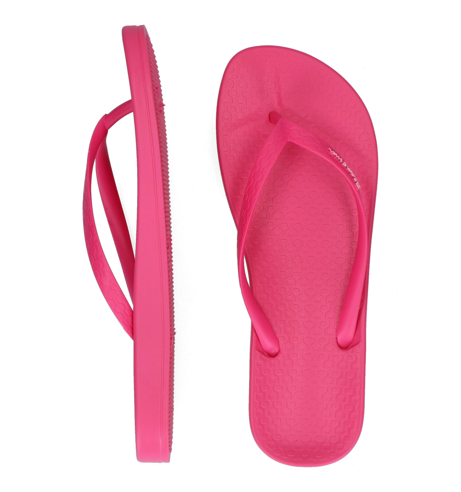 ik betwijfel het priester beginnen Ipanema Anatomic Tan Colors Roze Teenslippers | Dames Slippers