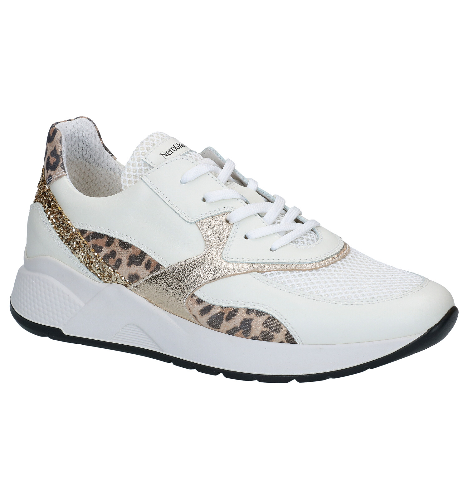 NeroGiardini Witte Sneakers | TORFS.BE | Gratis verzend en retour