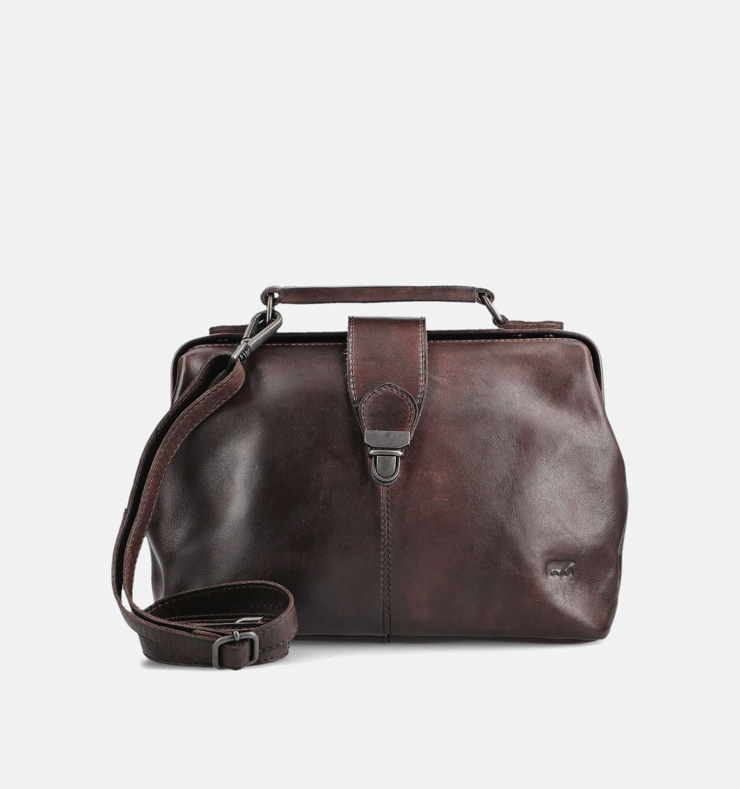 Bear Design Donkerbruine Laptoptas