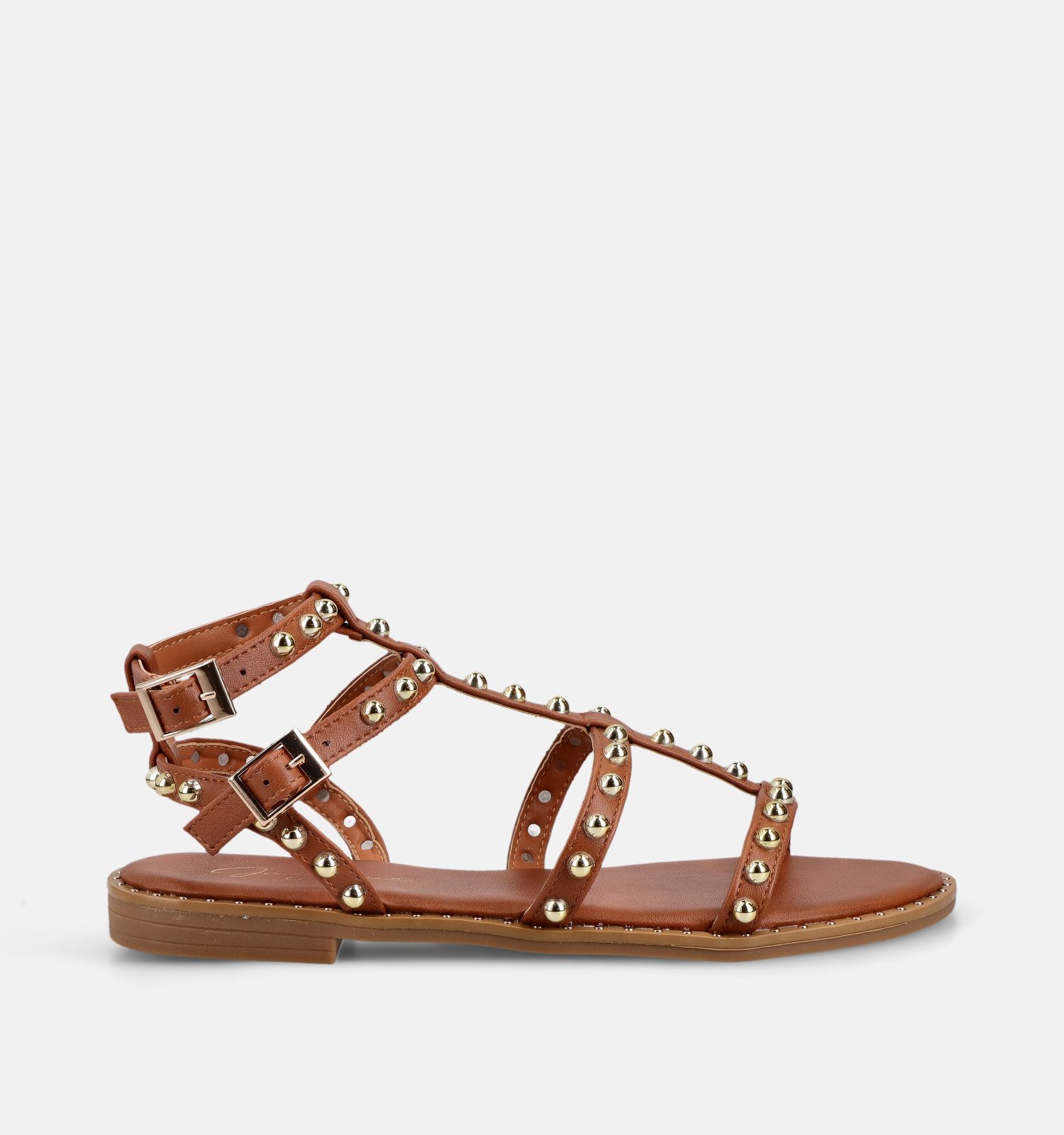 Joyce x Me Sandales en Cognac