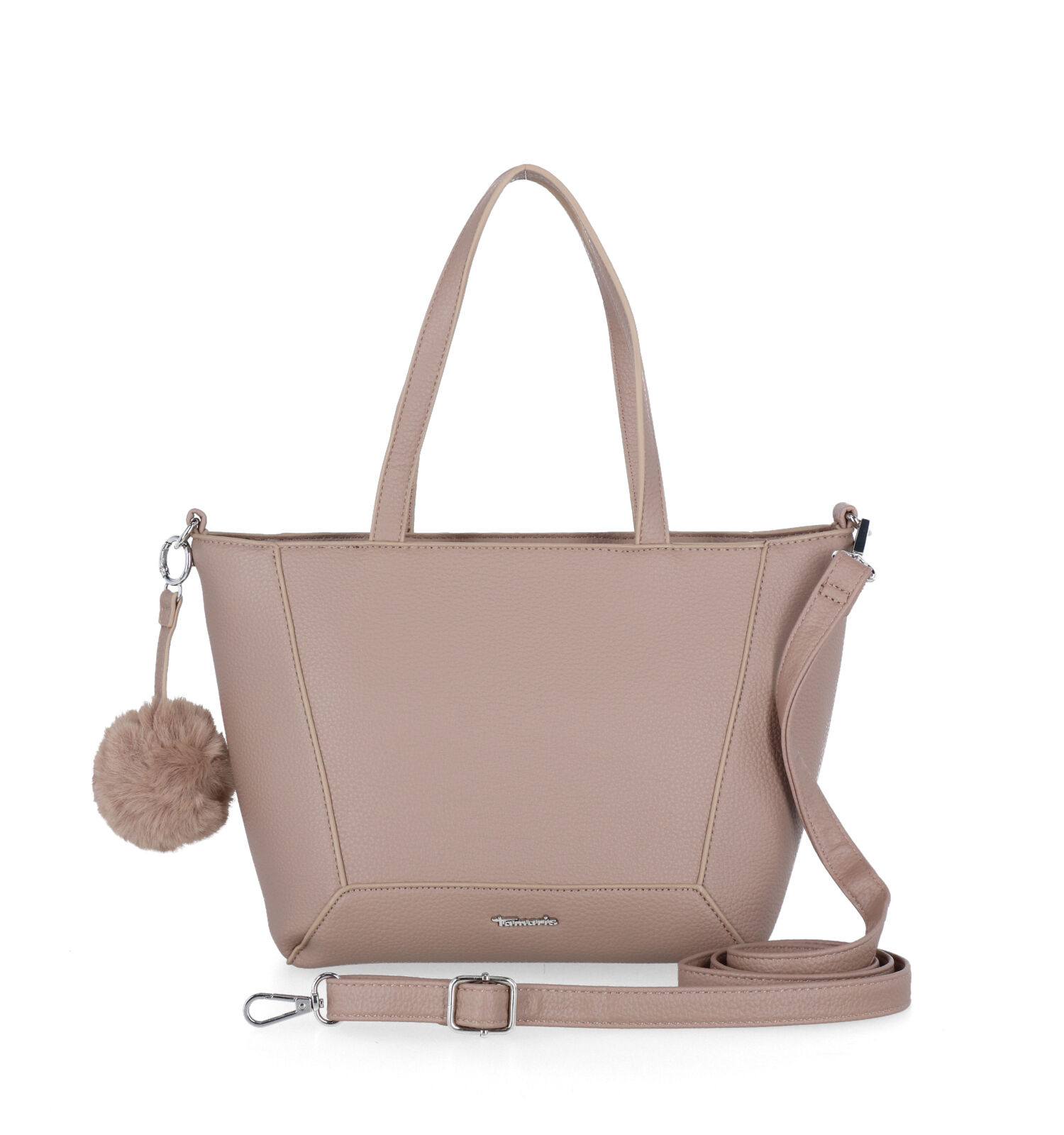 Tamaris Taupe Handtas | TORFS.BE | Gratis verzend en retour