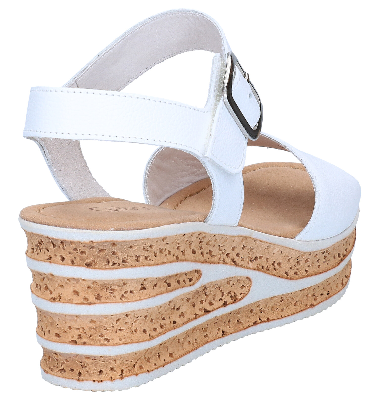 Gabor Witte Sandalen | TORFS.BE | Gratis verzend en retour