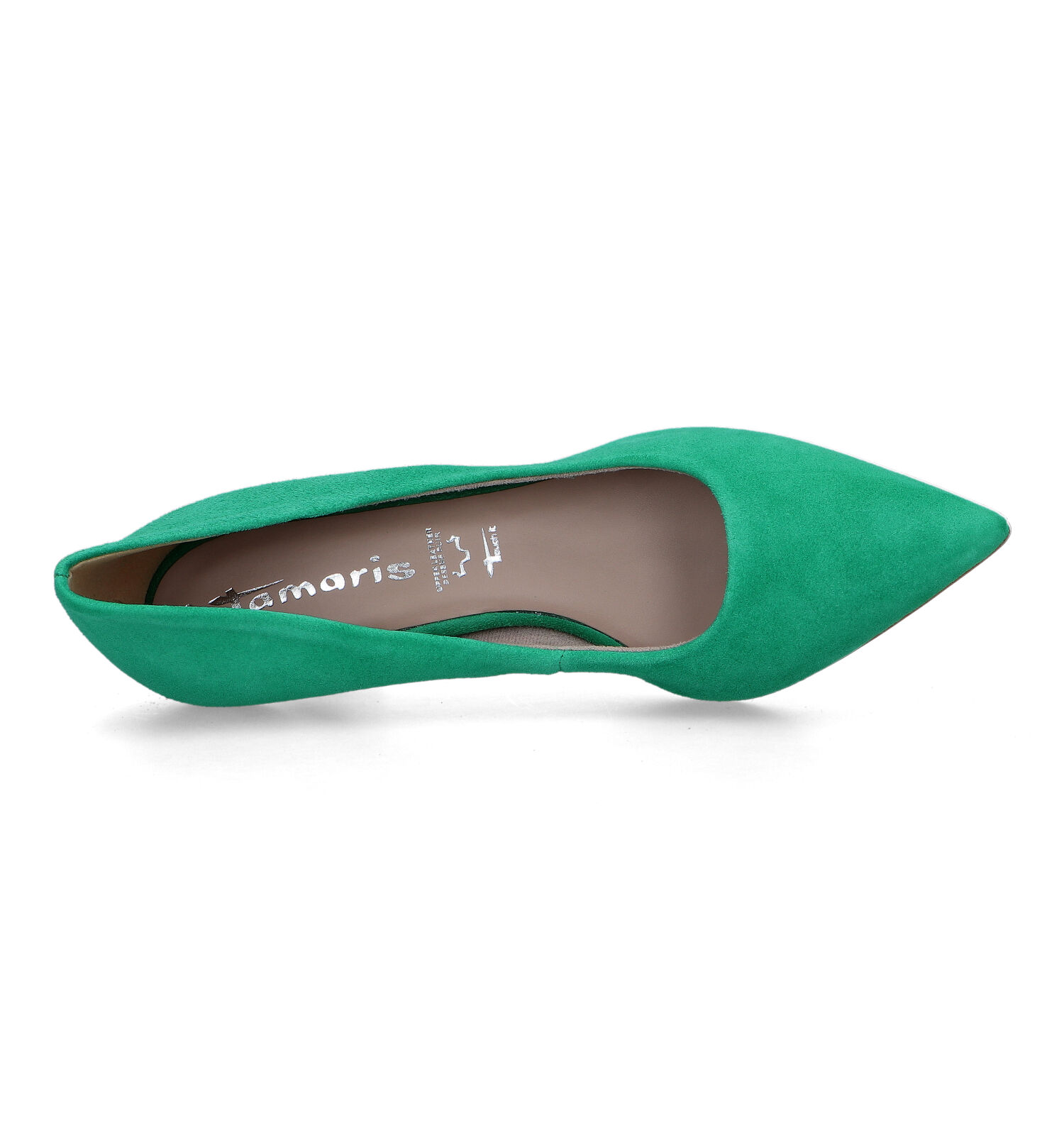 Tamaris Groene Pumps |