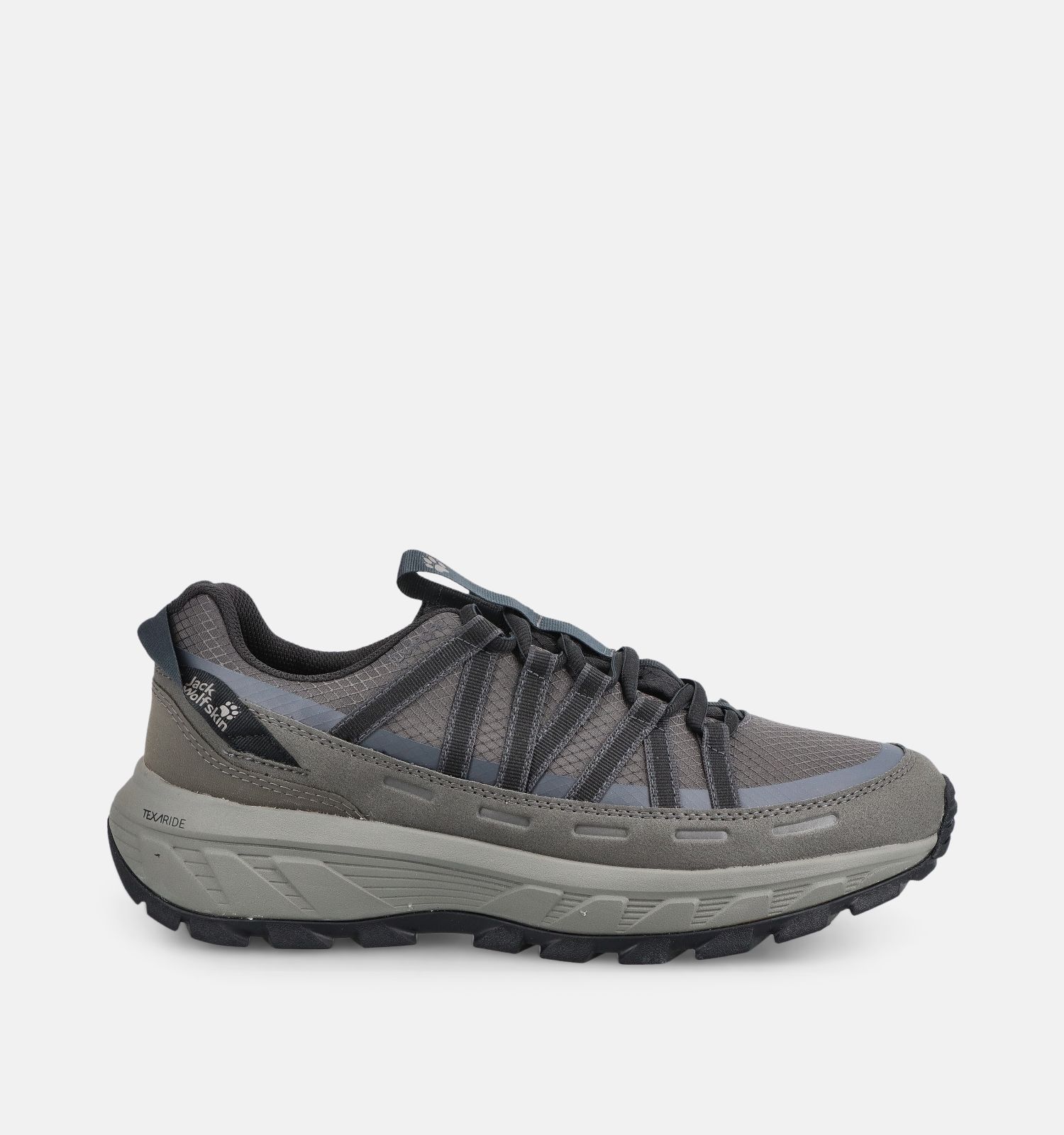 Jack Wolfskin Wild Hike Texapore Low Chaussures de randonnée en Gris