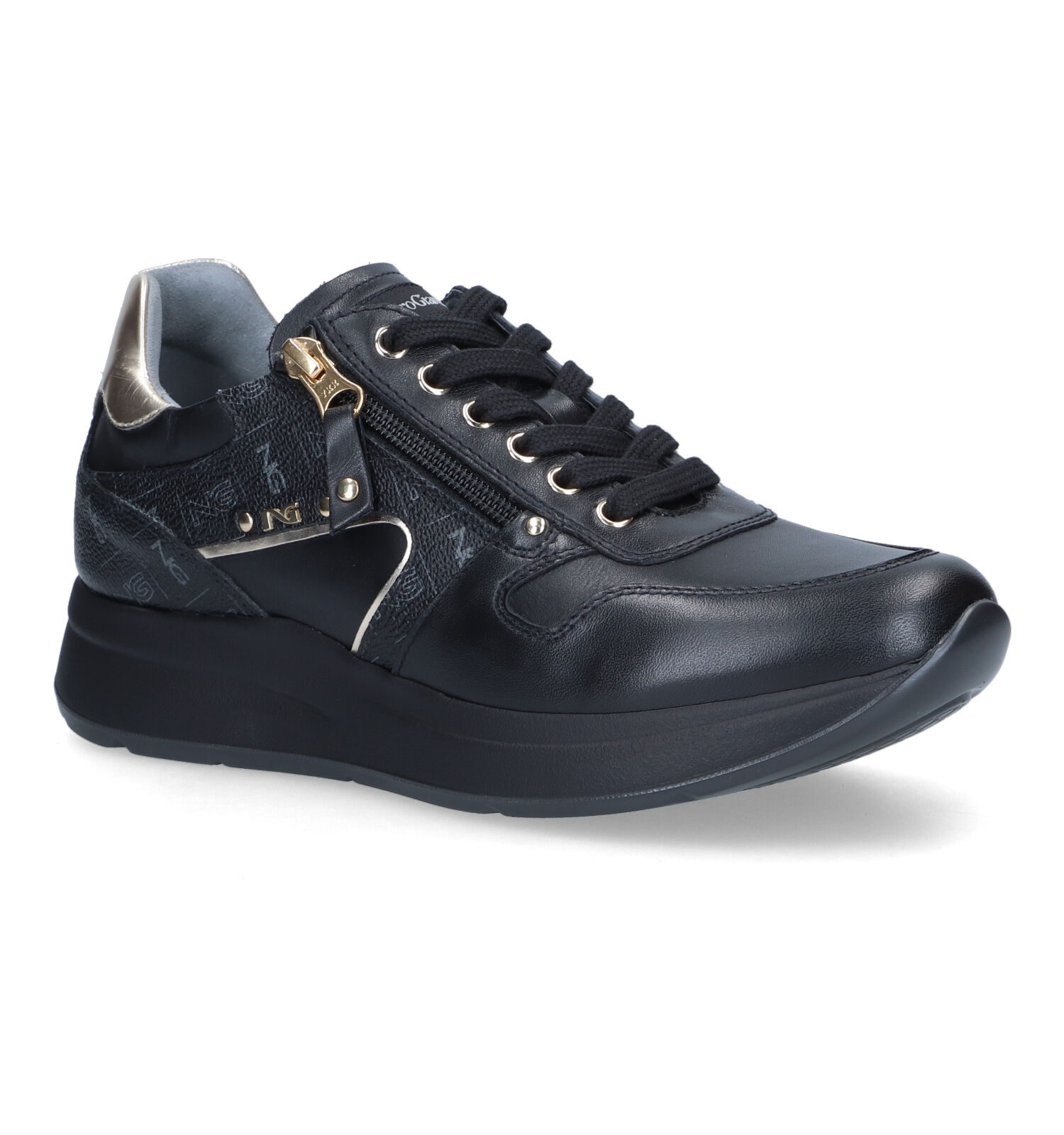 NeroGiardini Zwarte Sneakers | TORFS.BE | Gratis verzend en retour