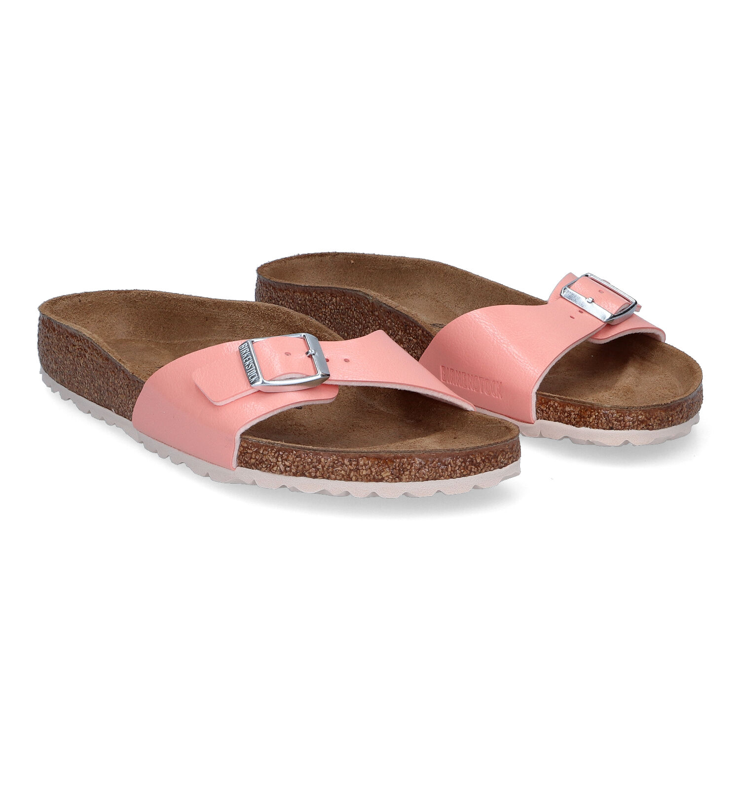 Schandelijk vork Voorzieningen Birkenstock Madrid Roze Slippers | Dames Slippers