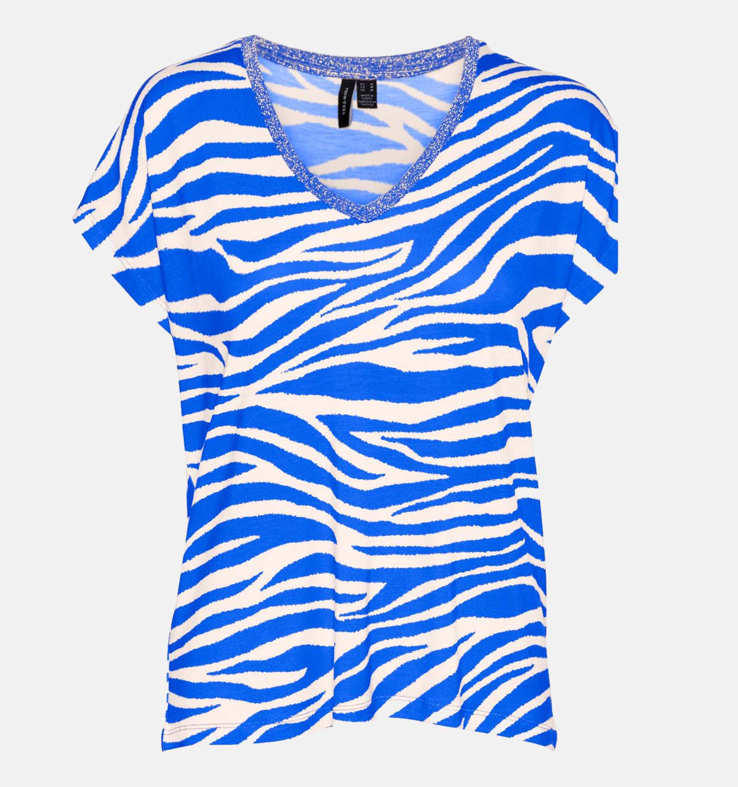 Vero Seba Blauw | Dames T-shirts