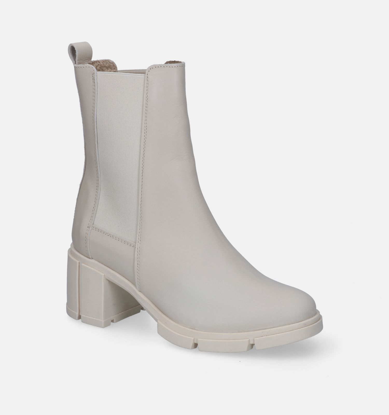 Tango Romy Beige Chelsea Boots Dames Enkellaarsjes | TORFS.BE