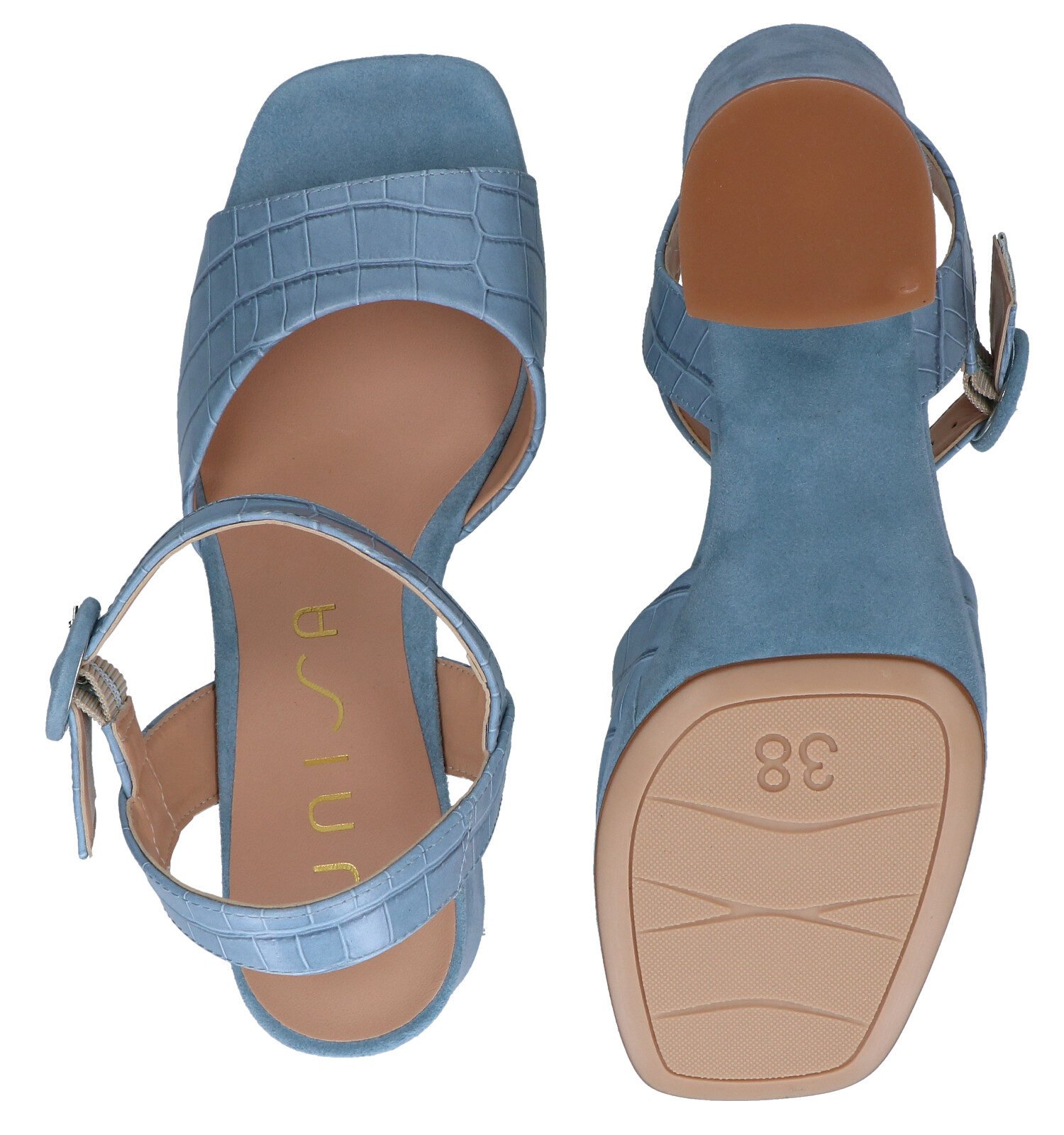 Unisa Odran Blauwe Sandalen | TORFS.BE | Gratis verzend en retour