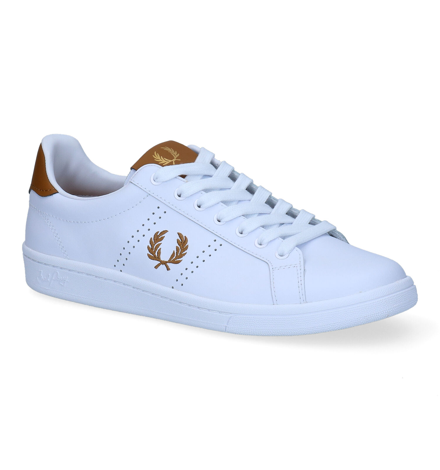 Integratie dump zij is Fred Perry Witte Sneakers | Heren Sneakers