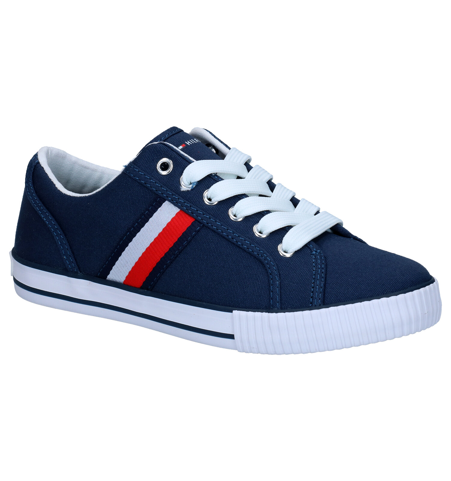 Tommy Hilfiger Blauwe Veterschoenen | TORFS.BE | Gratis verzend en retour