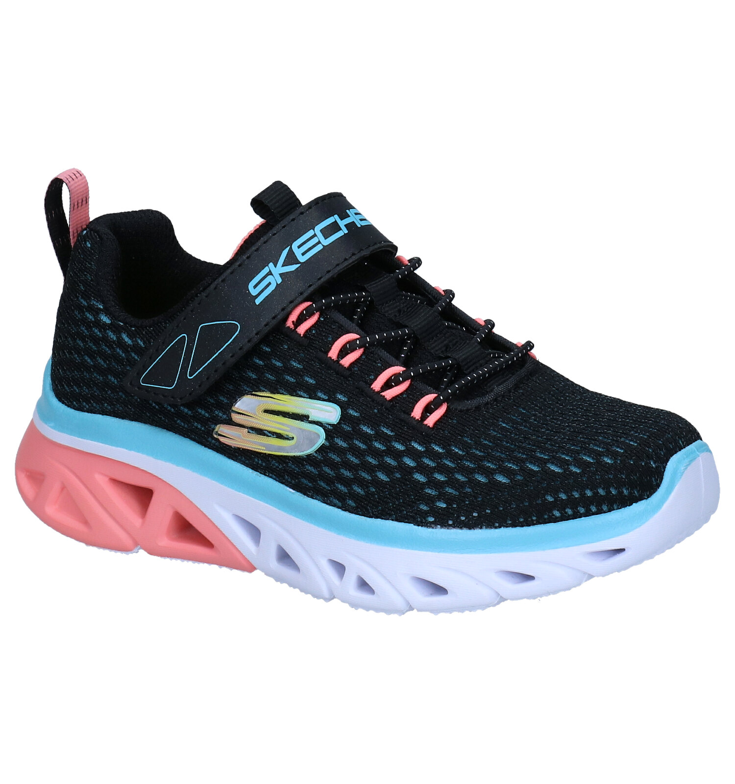 Skechers Glide Step Sport Zwarte Sneakers | TORFS.BE | Gratis verzend en  retour