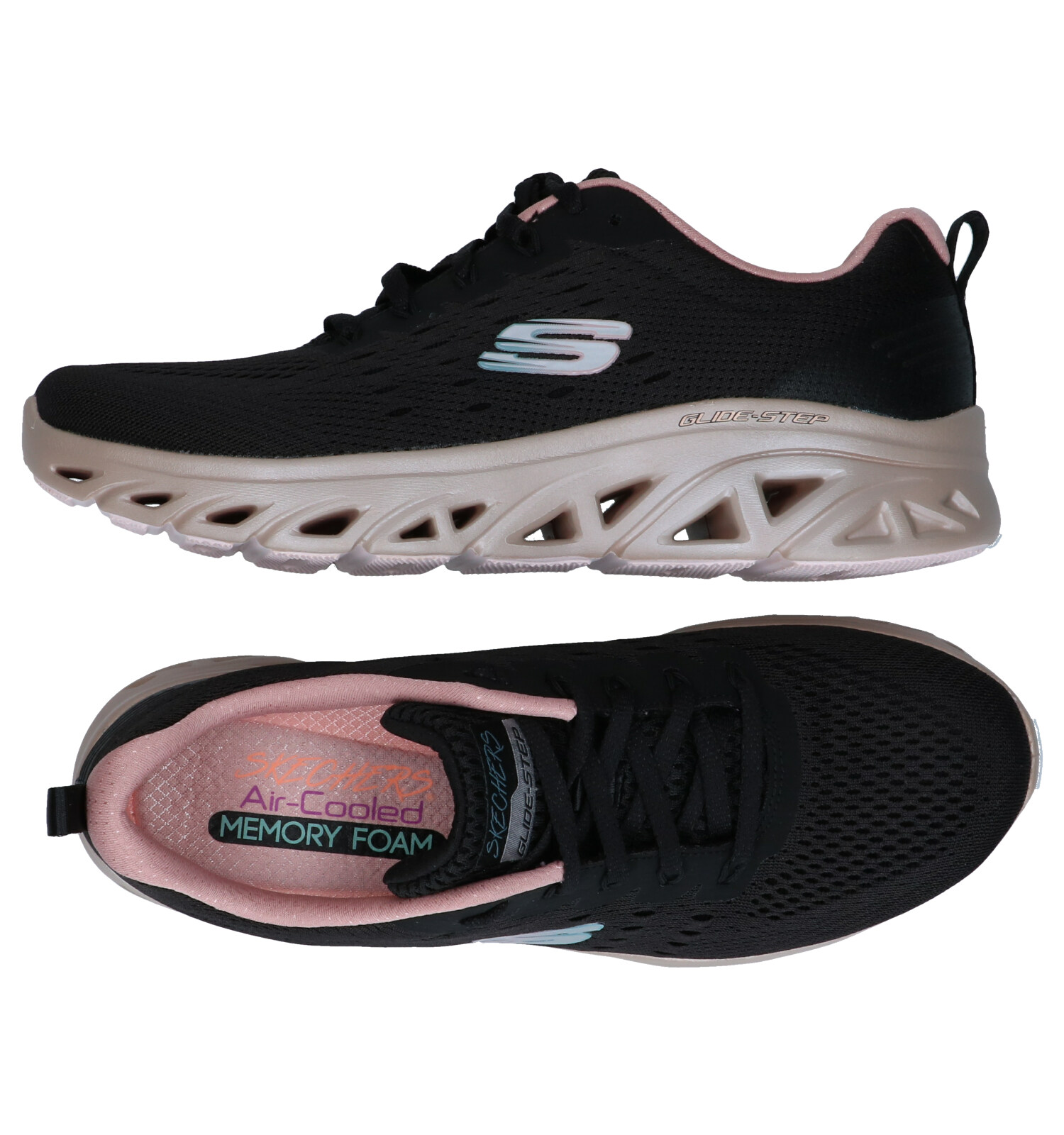 Skechers dames zonder veters clearance