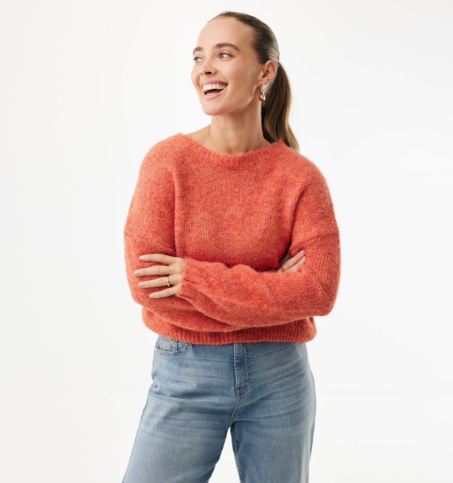 Mexx Aspen Pull en Orange