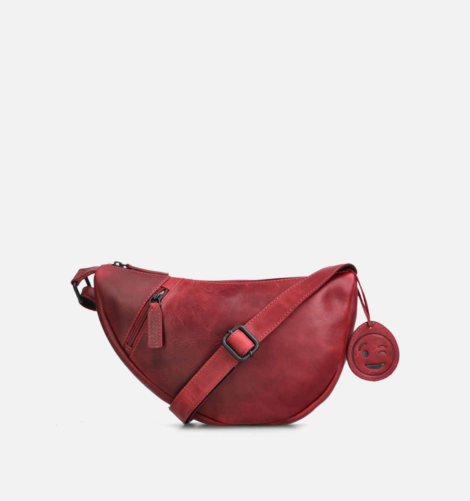 Saccoo Moon Rode Crossbody Tas