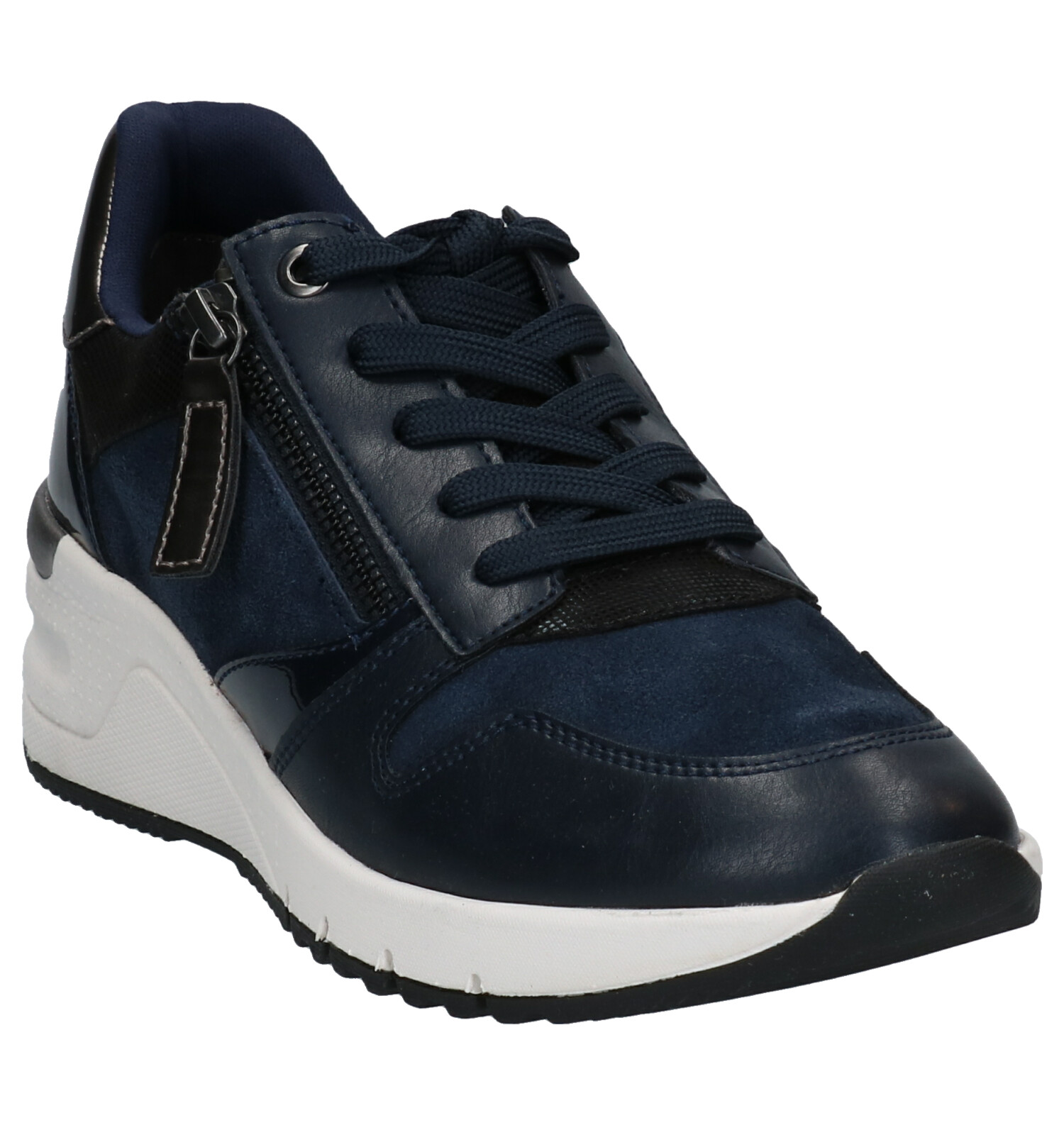 TAMARIS SNEAKERS - BASKETS BLAUW | Schoenen Kevin Shoes