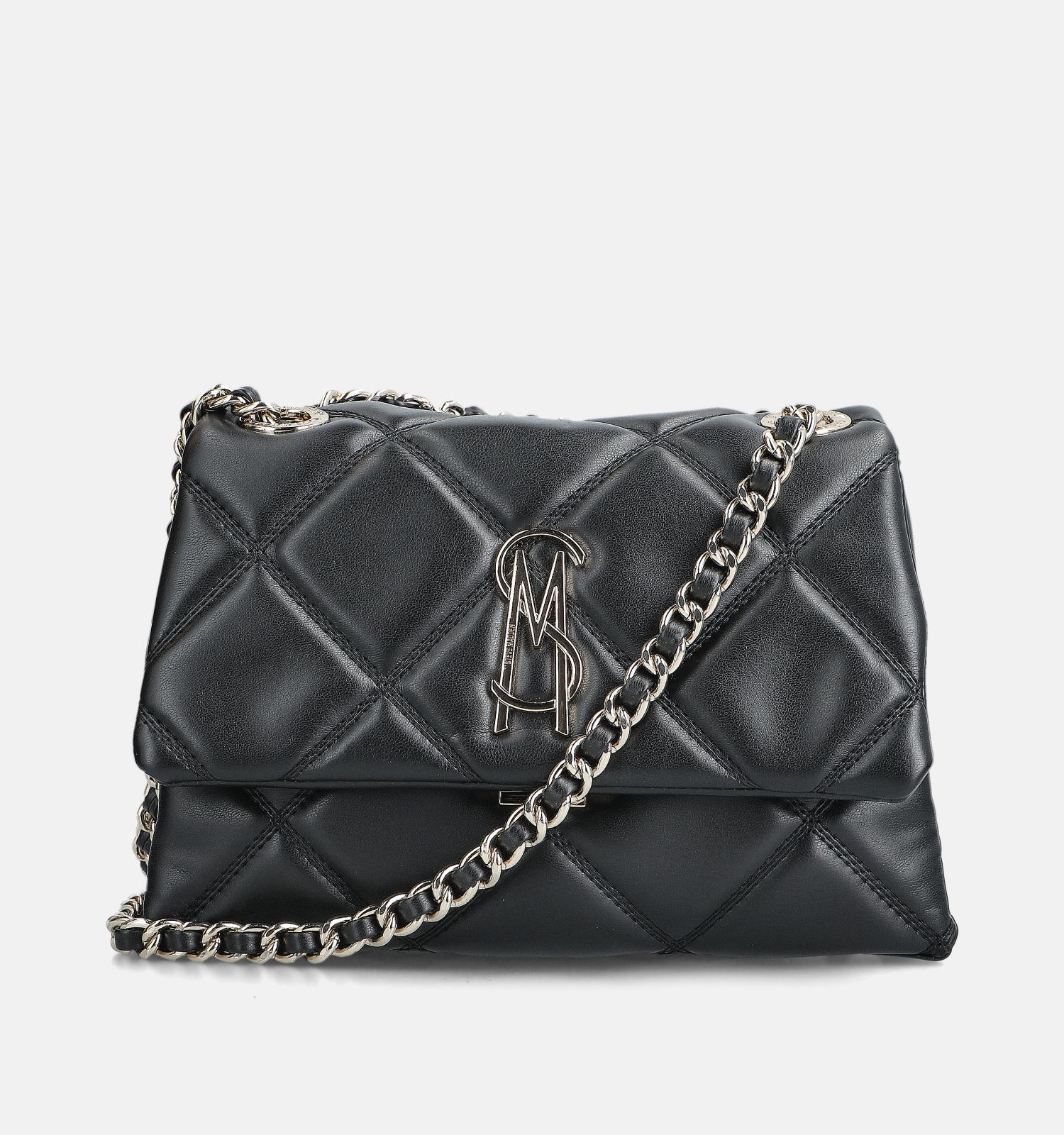 Steve Madden Volturi Sac porté croisé en Noir