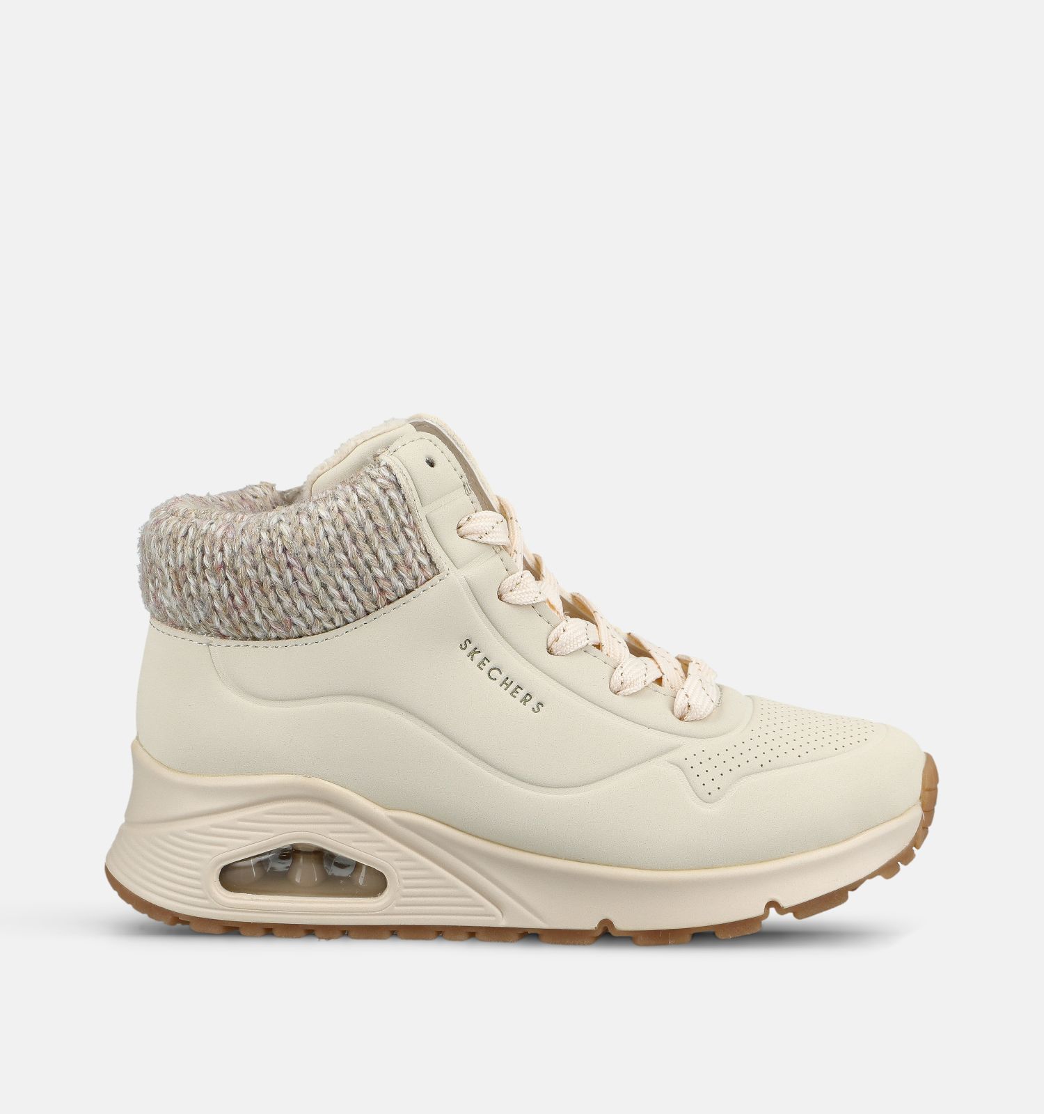 Skechers Uno Gen1 Darling Daze Ecru Boots