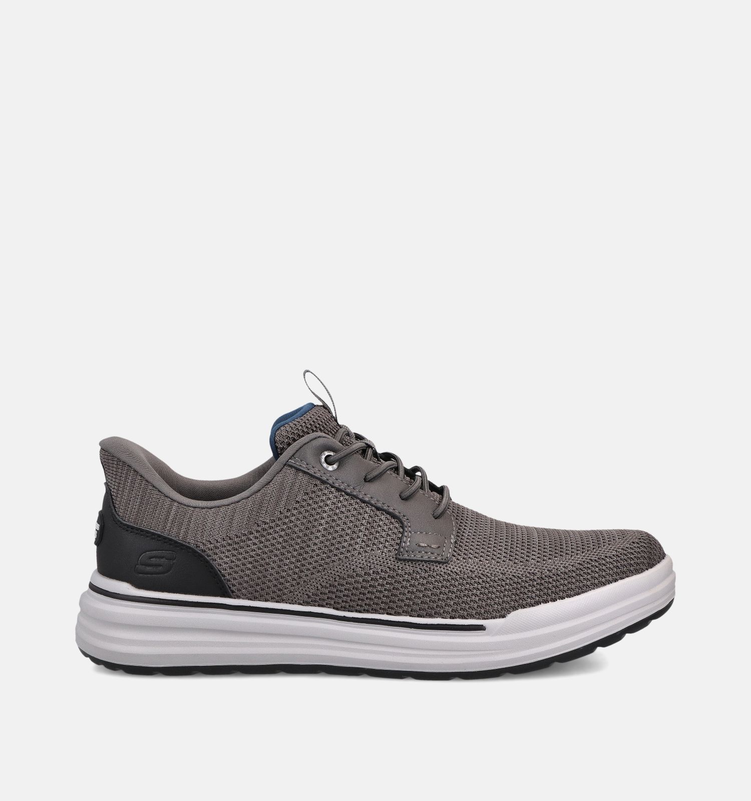 Skechers Sterling Ramone Grijze Sneakers