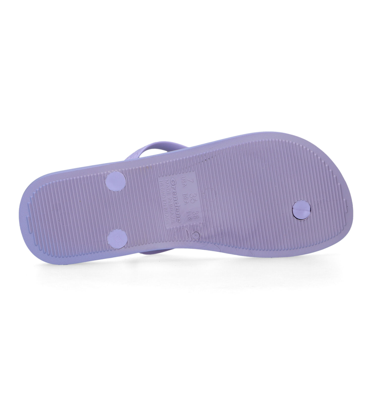 Ipanema Anatomic Tan Tongs en Lilas Femmes Nu pieds en ligne