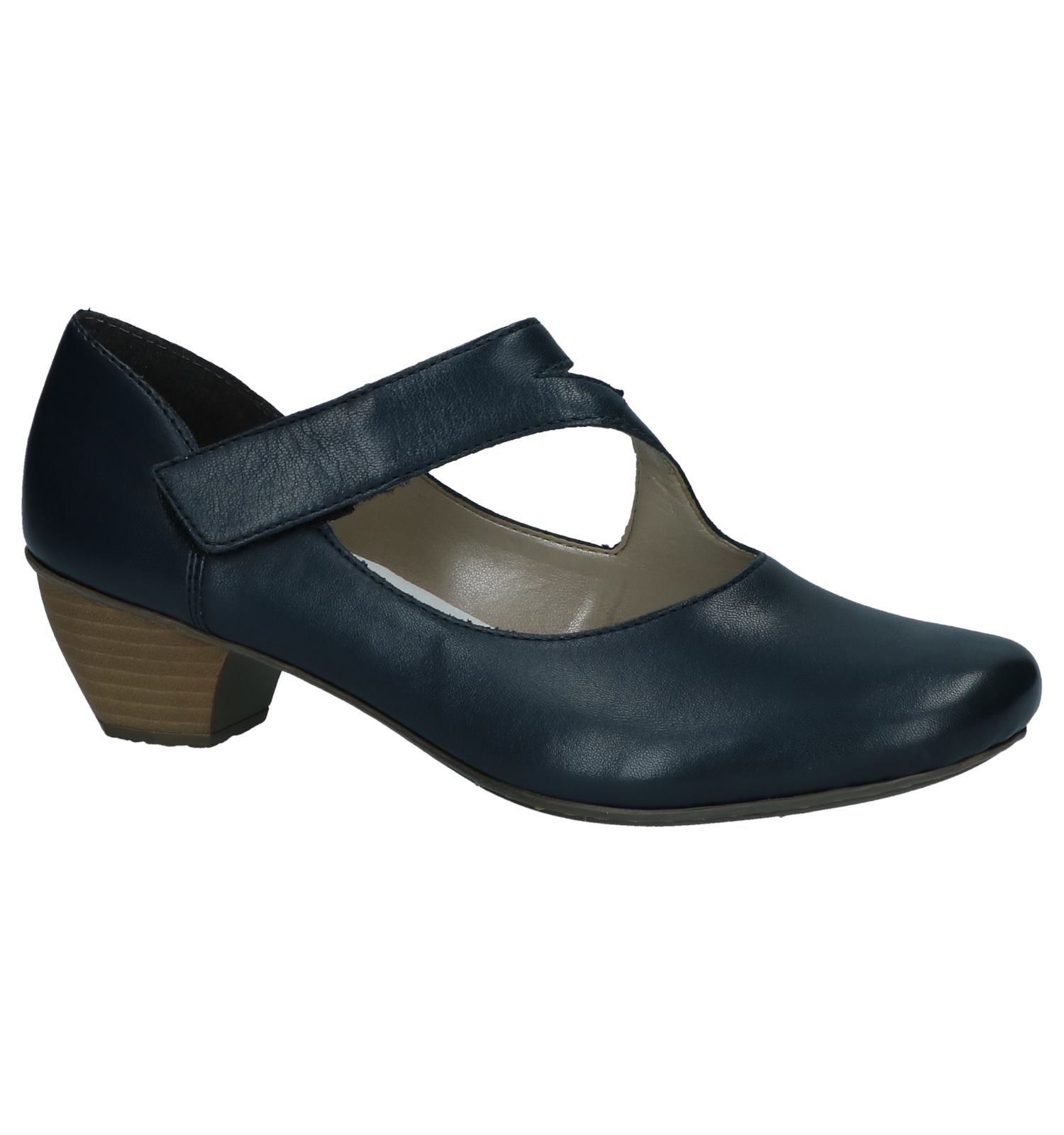 Donkerblauwe Pumps met Bandje Rieker TORFS.BE Gratis verzend en retour