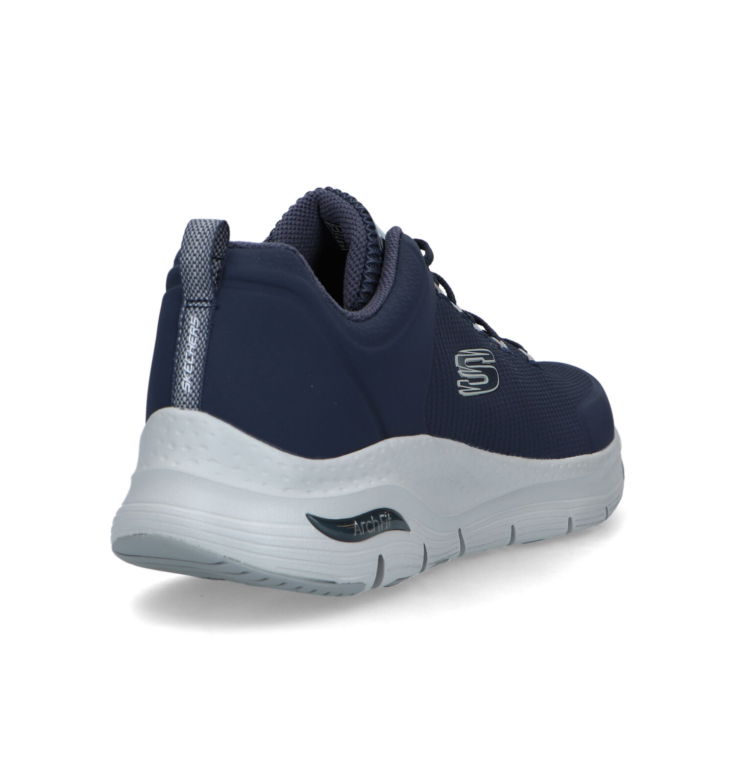 reebok blauwe sneakers