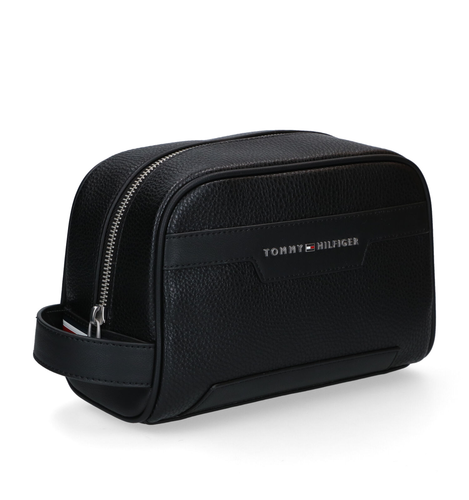 Monogram toilettas - Tommy Hilfiger - heren toilettas - monogram