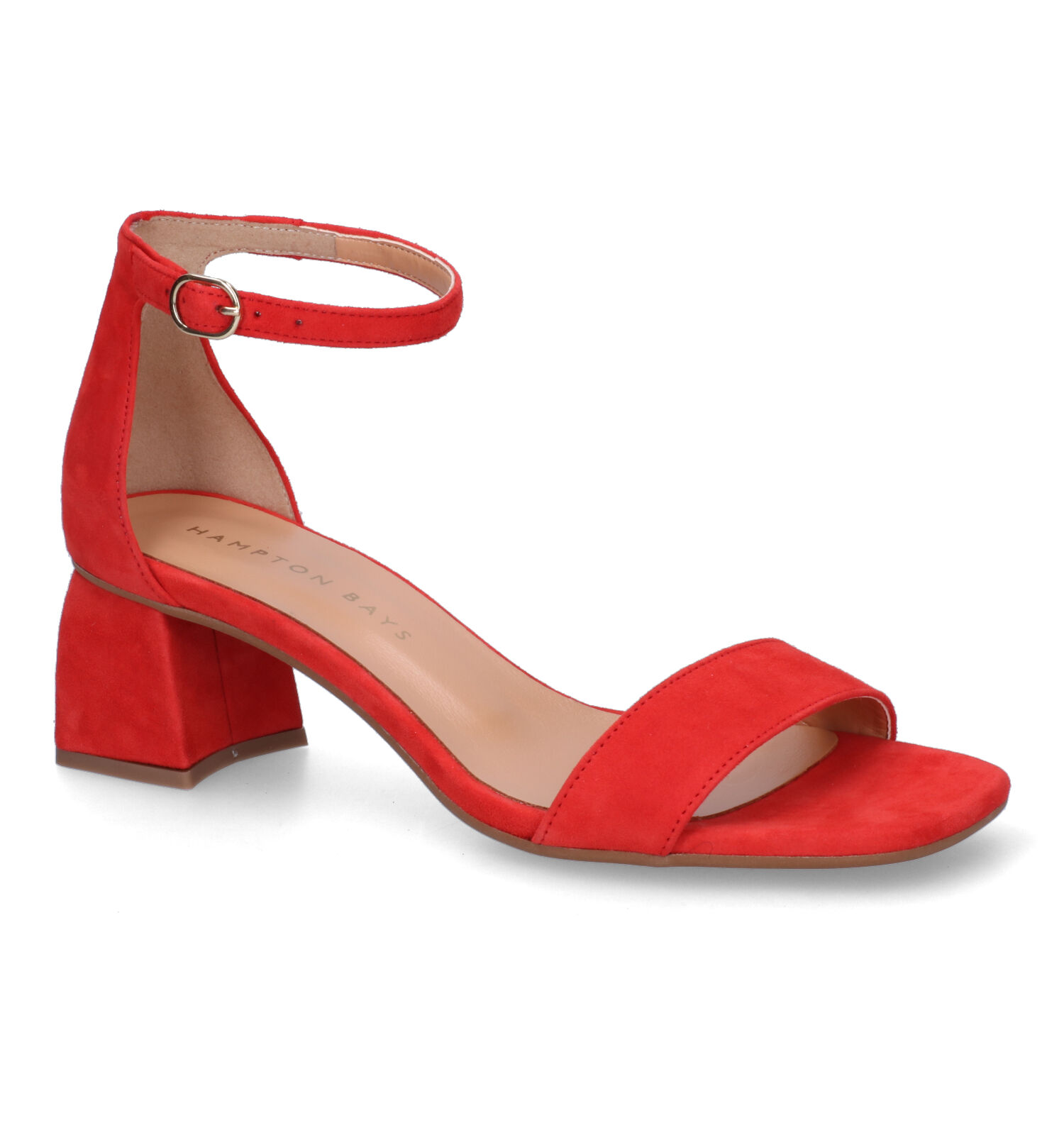Hampton Bays Rode Sandalen | TORFS.BE | Gratis verzend en retour