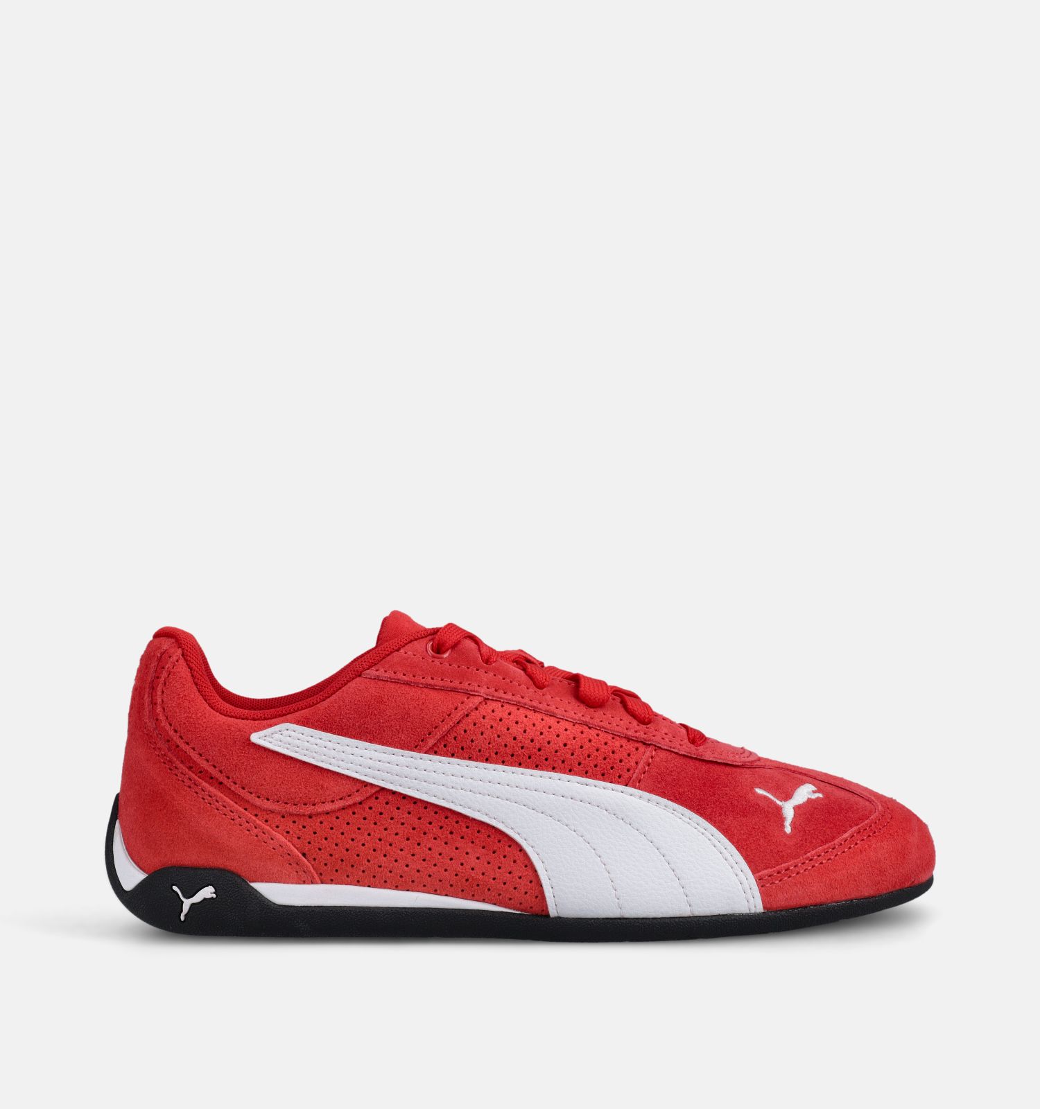 Puma Replication Rode Veterschoenen