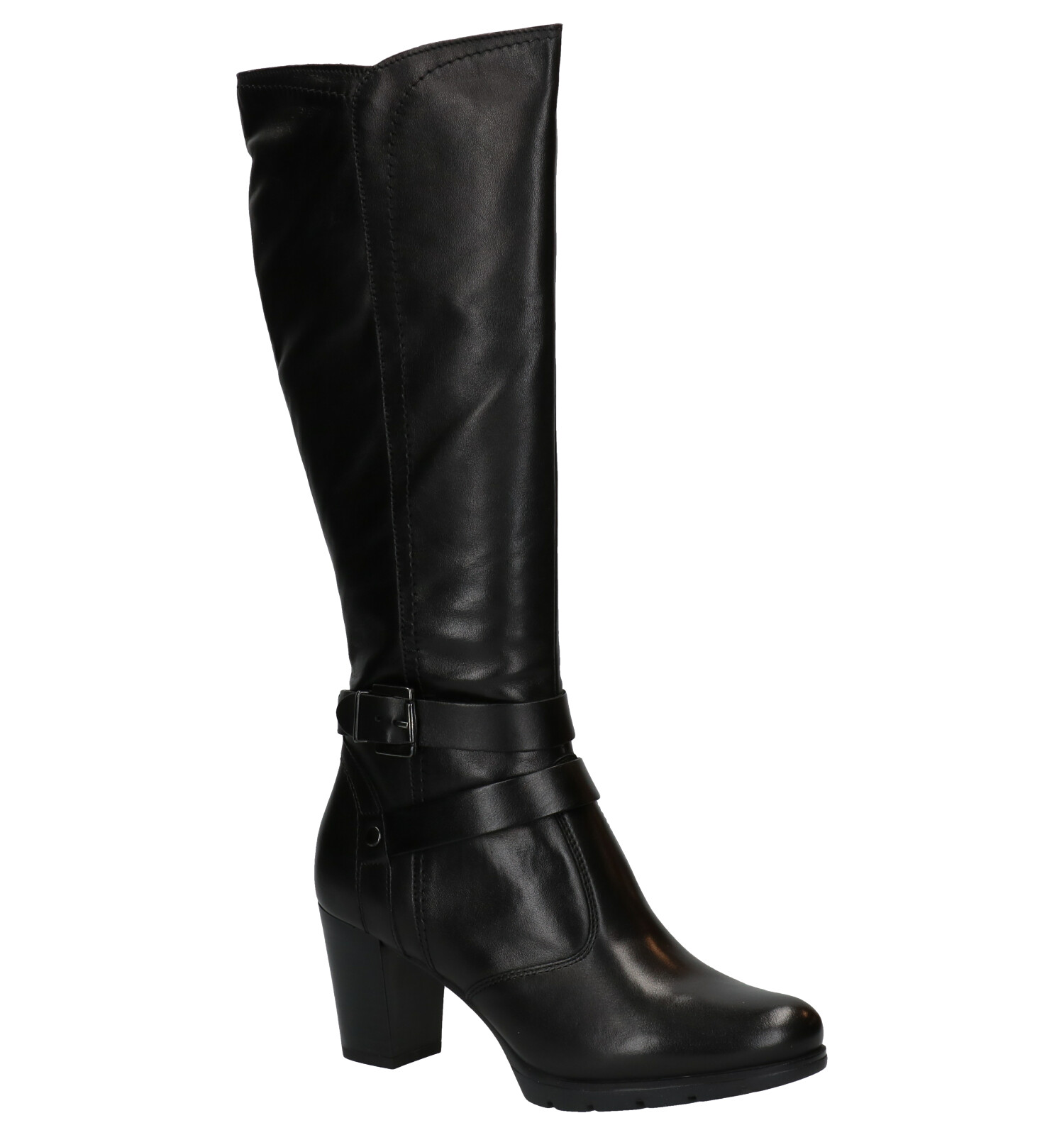 Hush Puppies Bousta Zwarte Laarzen Dames Laarzen Online op