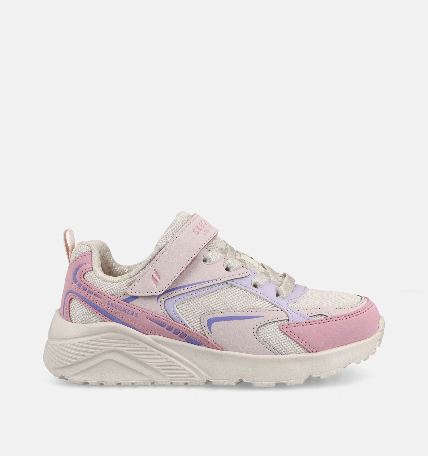 Skechers Uno Lite Baskets basses en Rose
