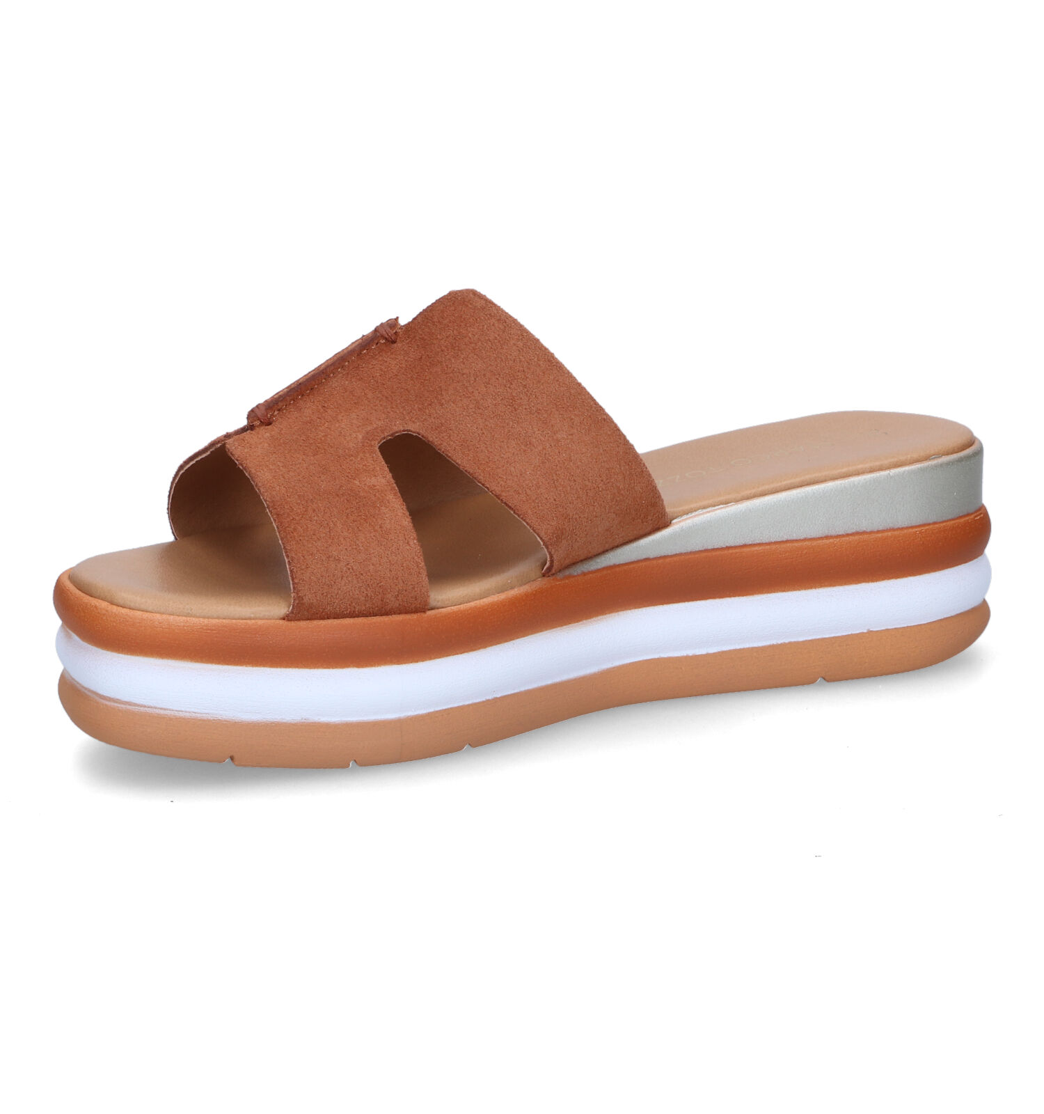 Marco Tozzi MT Vegan Soft Lining Feel Me insole Dames Slippers DUNE