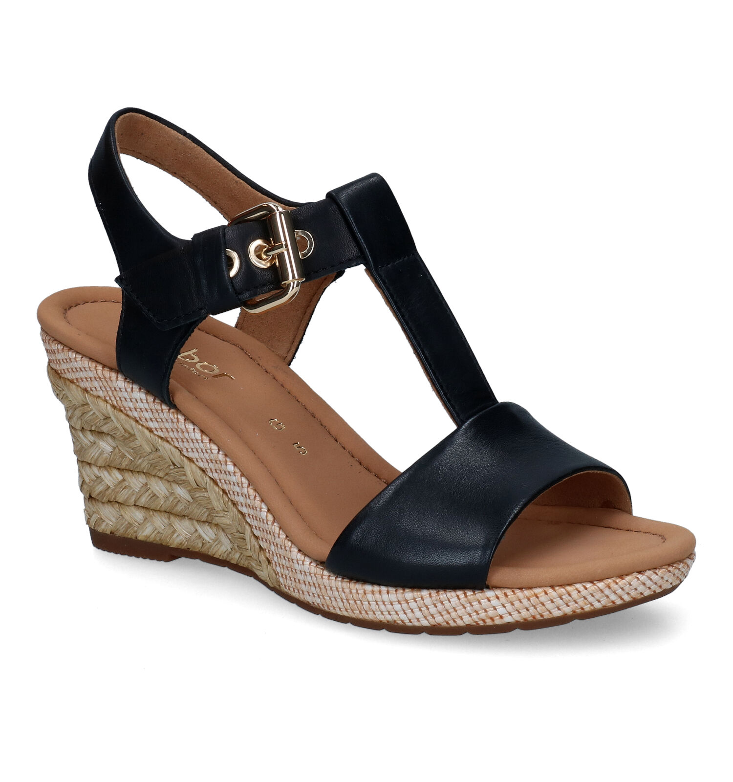 Gabor Zwarte Sandalen | TORFS.BE | Gratis verzend en retour