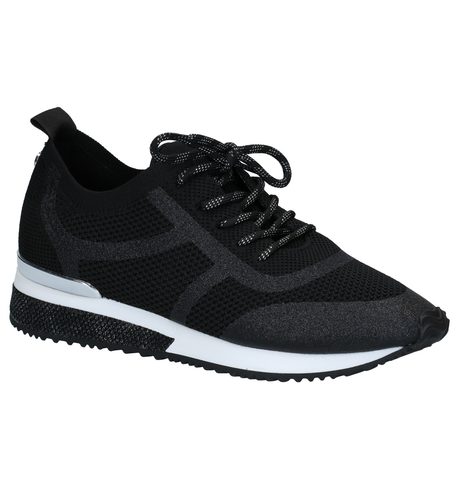 La Strada Zwarte Sneakers Dames Sneakers Online op TORFS.BE