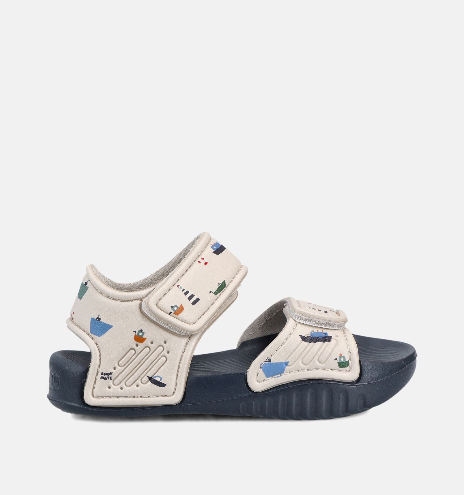 LIEWOOD Blumer Sailing Lichtbeige/Blauwe Sandalen