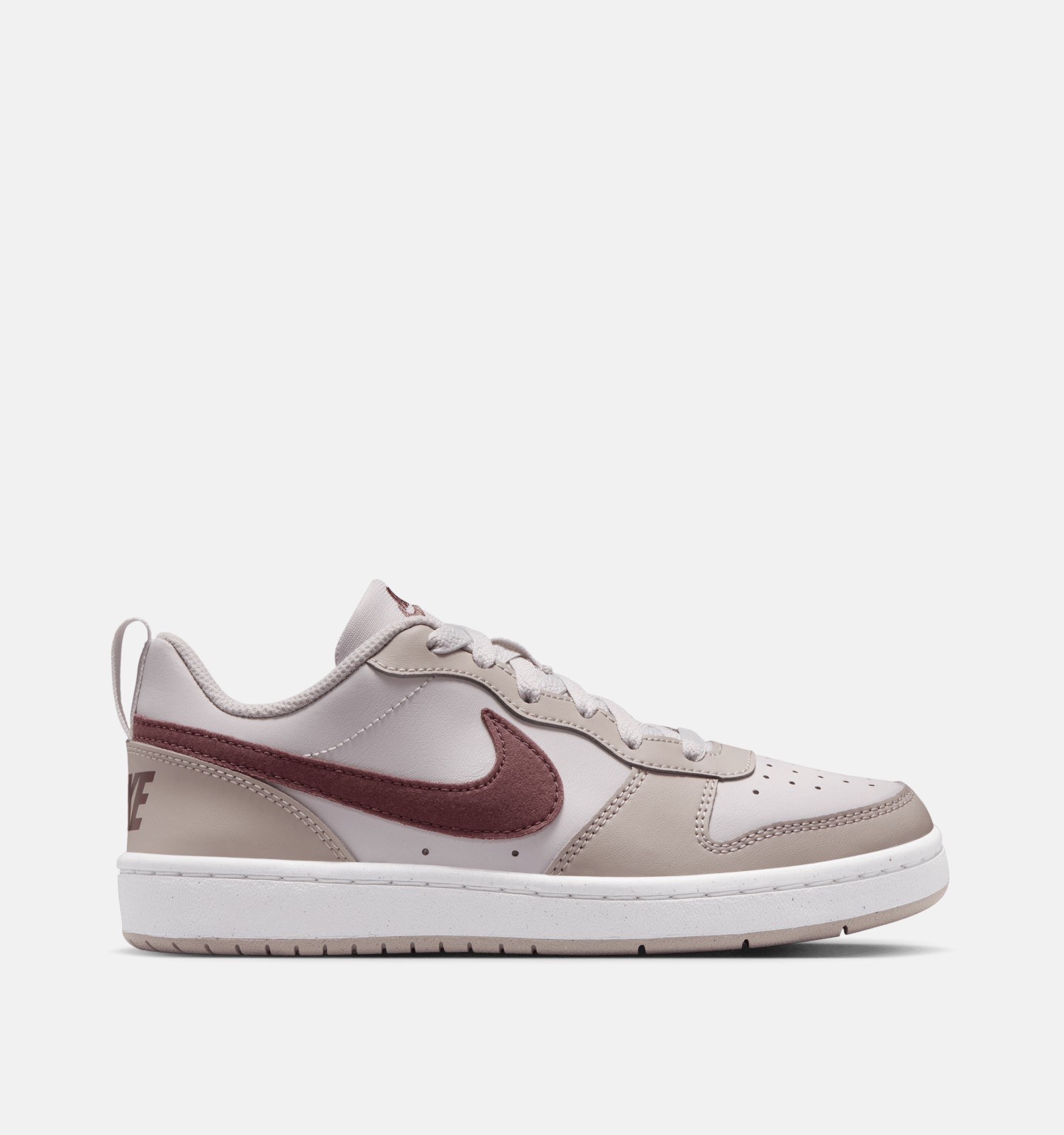Nike Court Borough Low Gs Taupe Sneaker