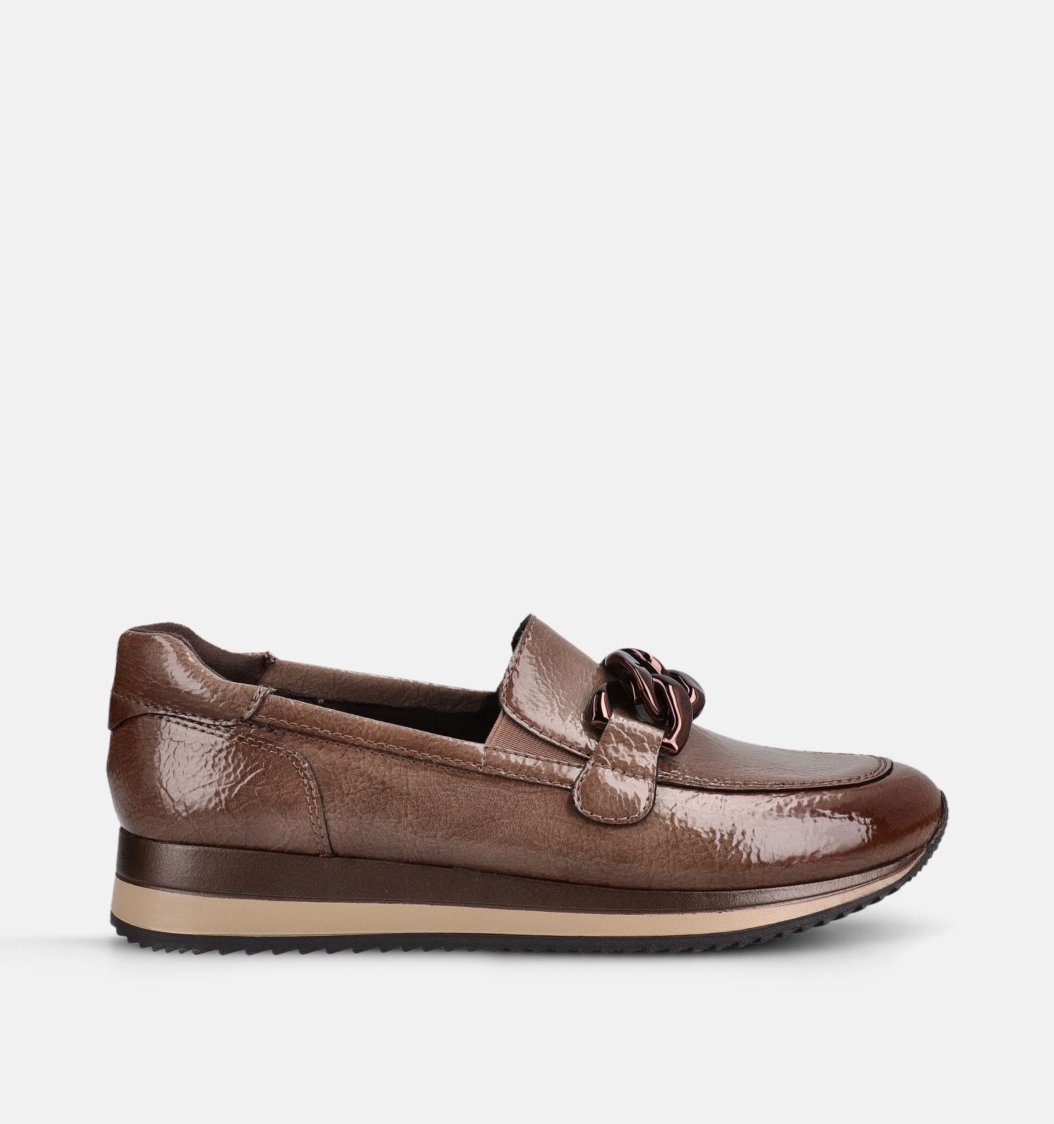 Jana Mocassins en Taupe