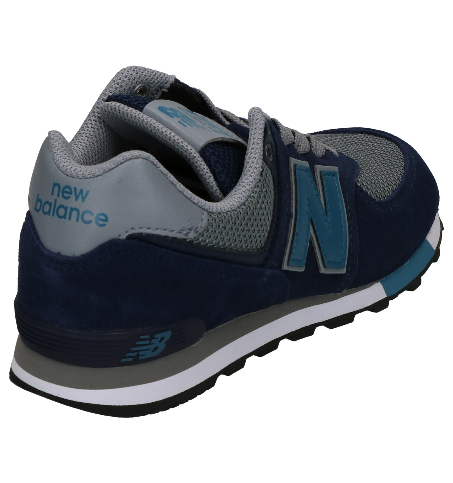 blauwe sneakers new balance gc574 blauwe sneakers new balance gc574