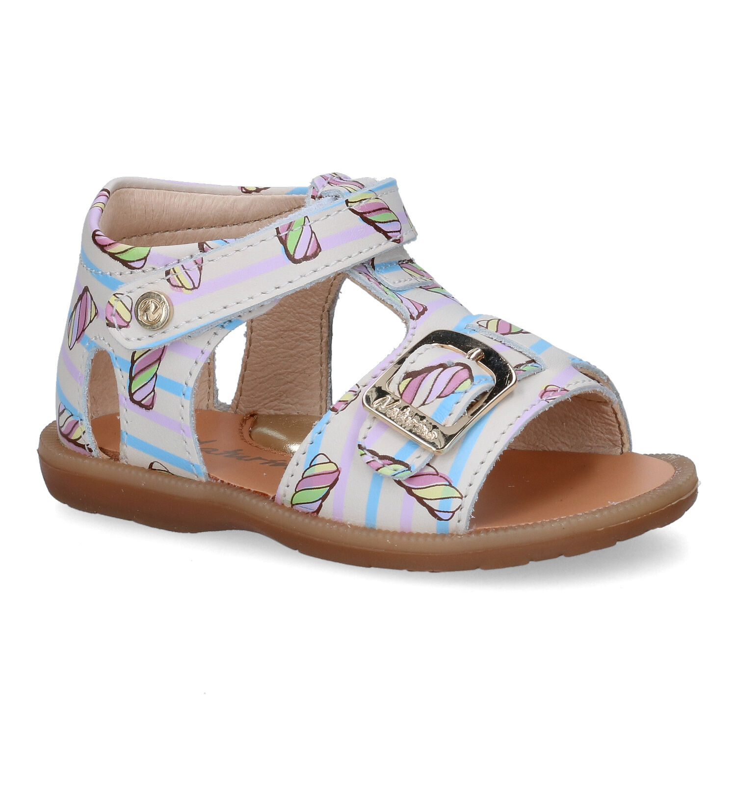 niettemin complexiteit omroeper Naturino Quarzo Roze Sandalen | Meisjes Sandalen,Babyschoenen