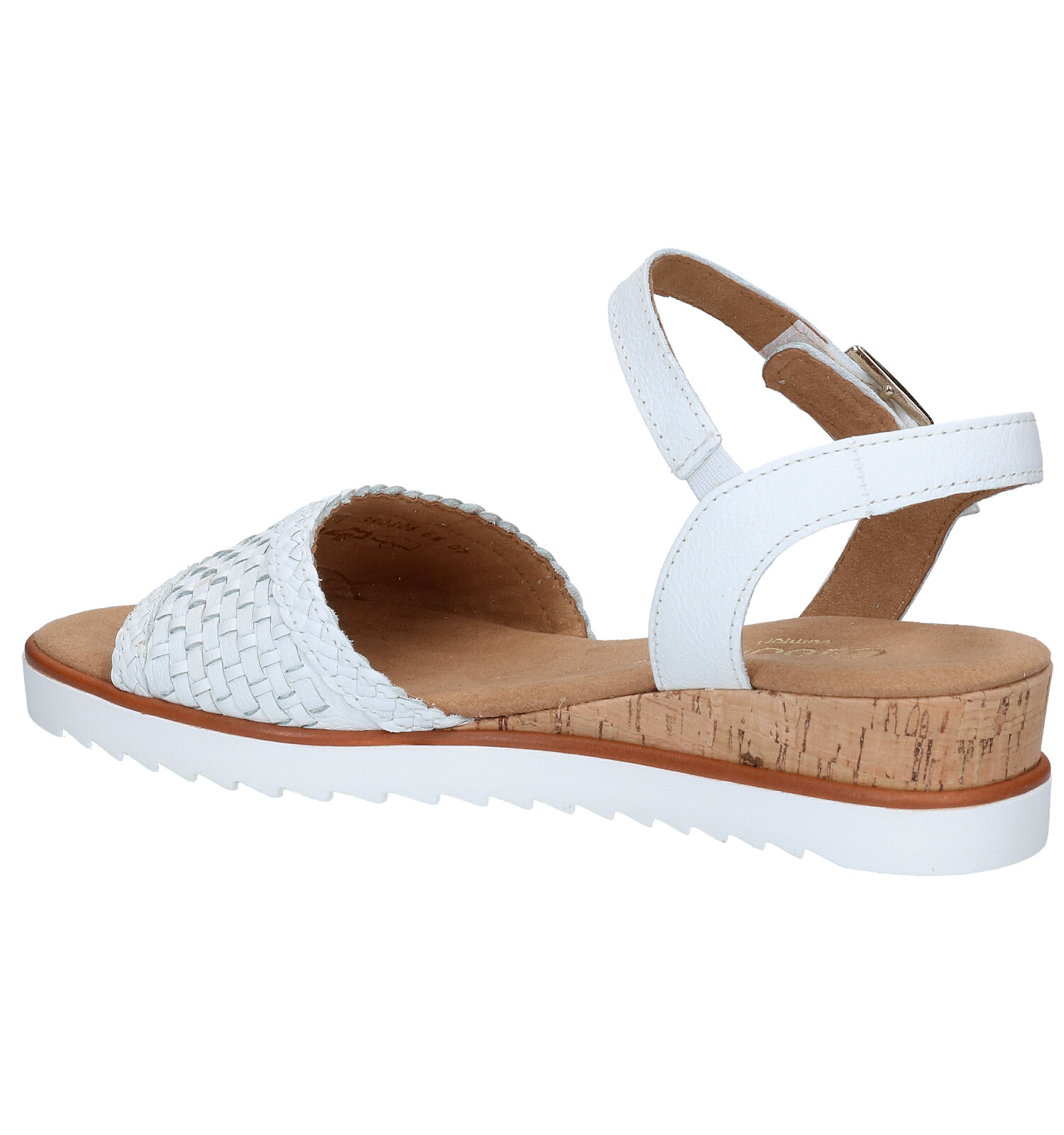 Gabor Witte Sandalen | TORFS.BE | Gratis verzend en retour