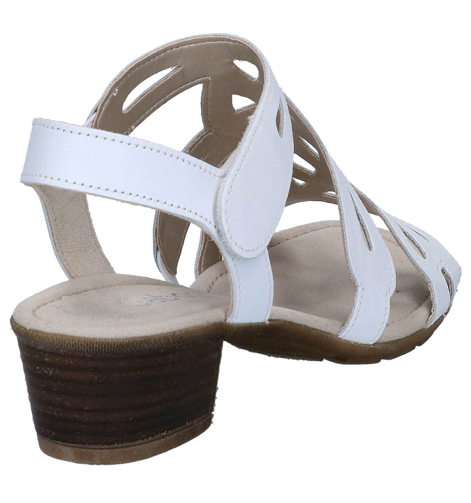 Gabor Best Fitting Witte Sandalen | TORFS.BE | Gratis verzend en retour