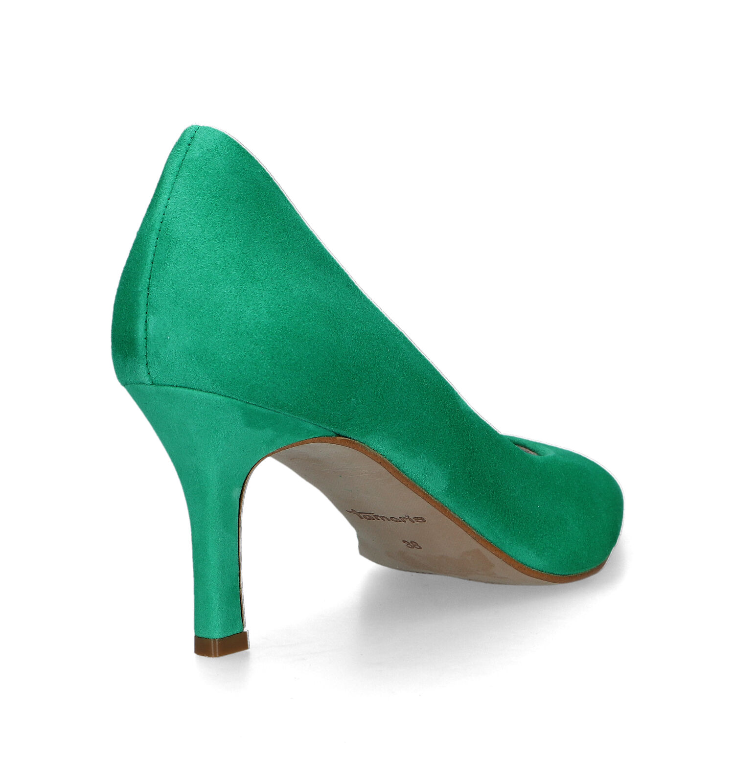 Tamaris Groene Pumps |