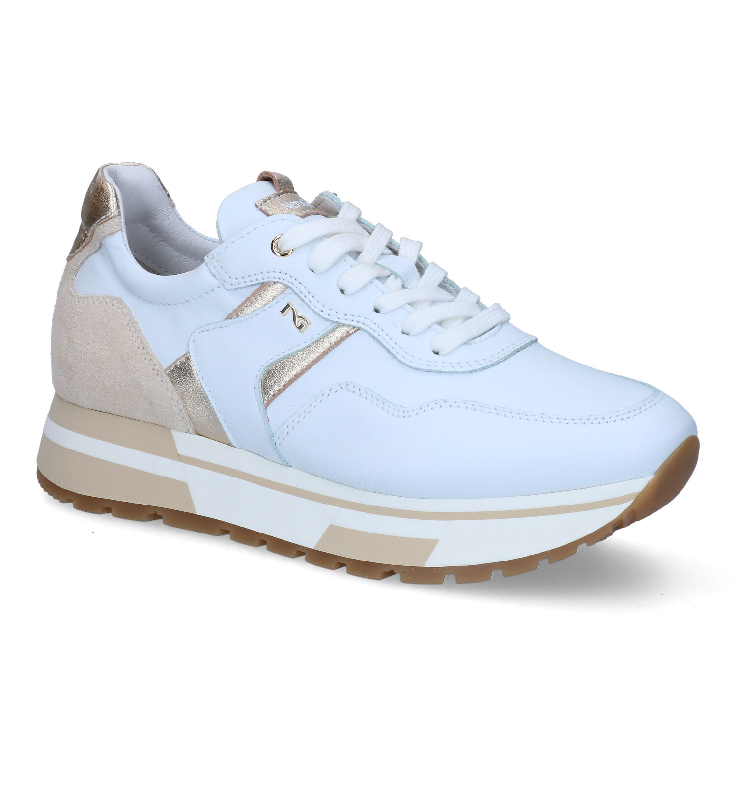 NeroGiardini Witte Sneakers | TORFS.BE | Gratis verzend en retour