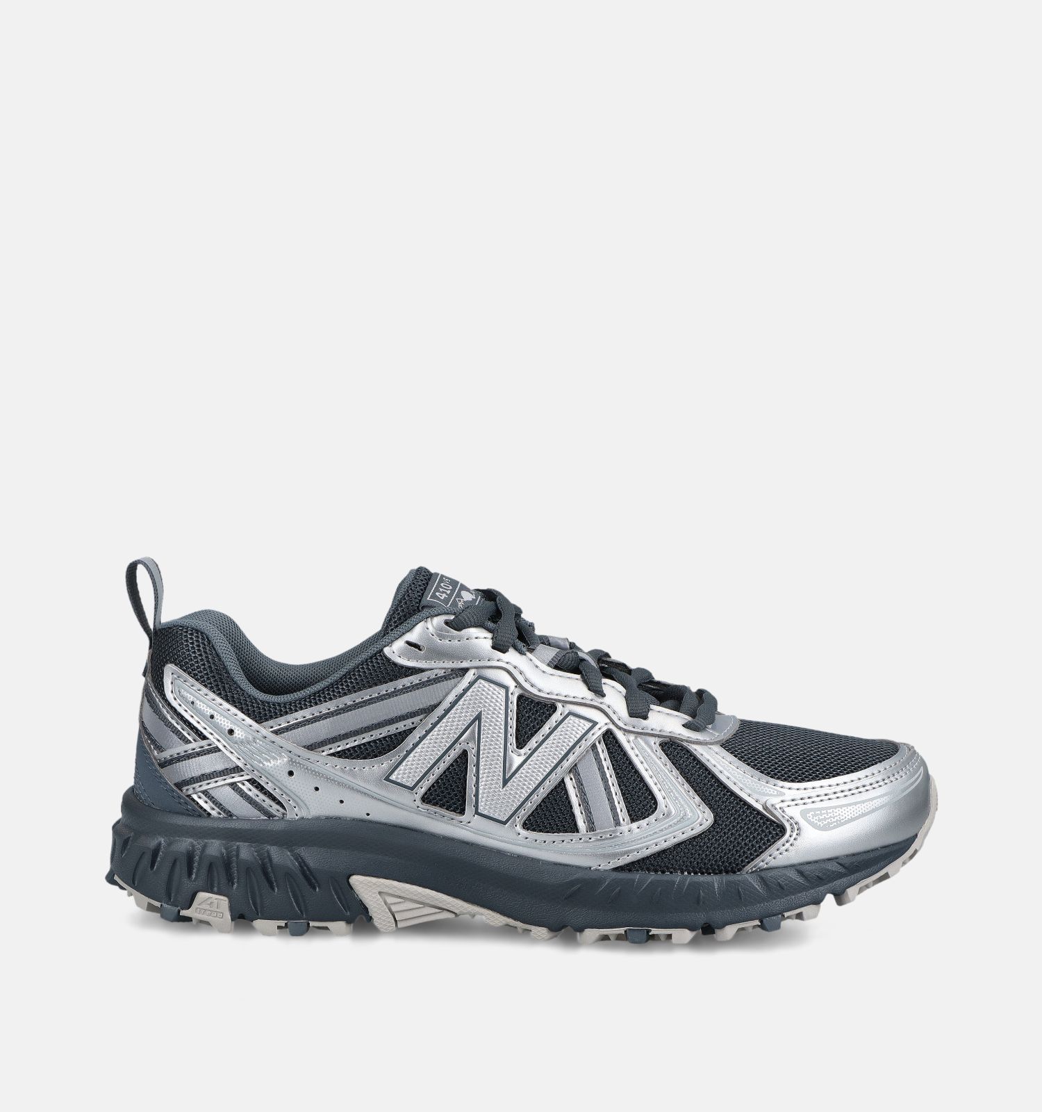 New Balance MT 410 Zilveren/Donkergrijze Sneakers