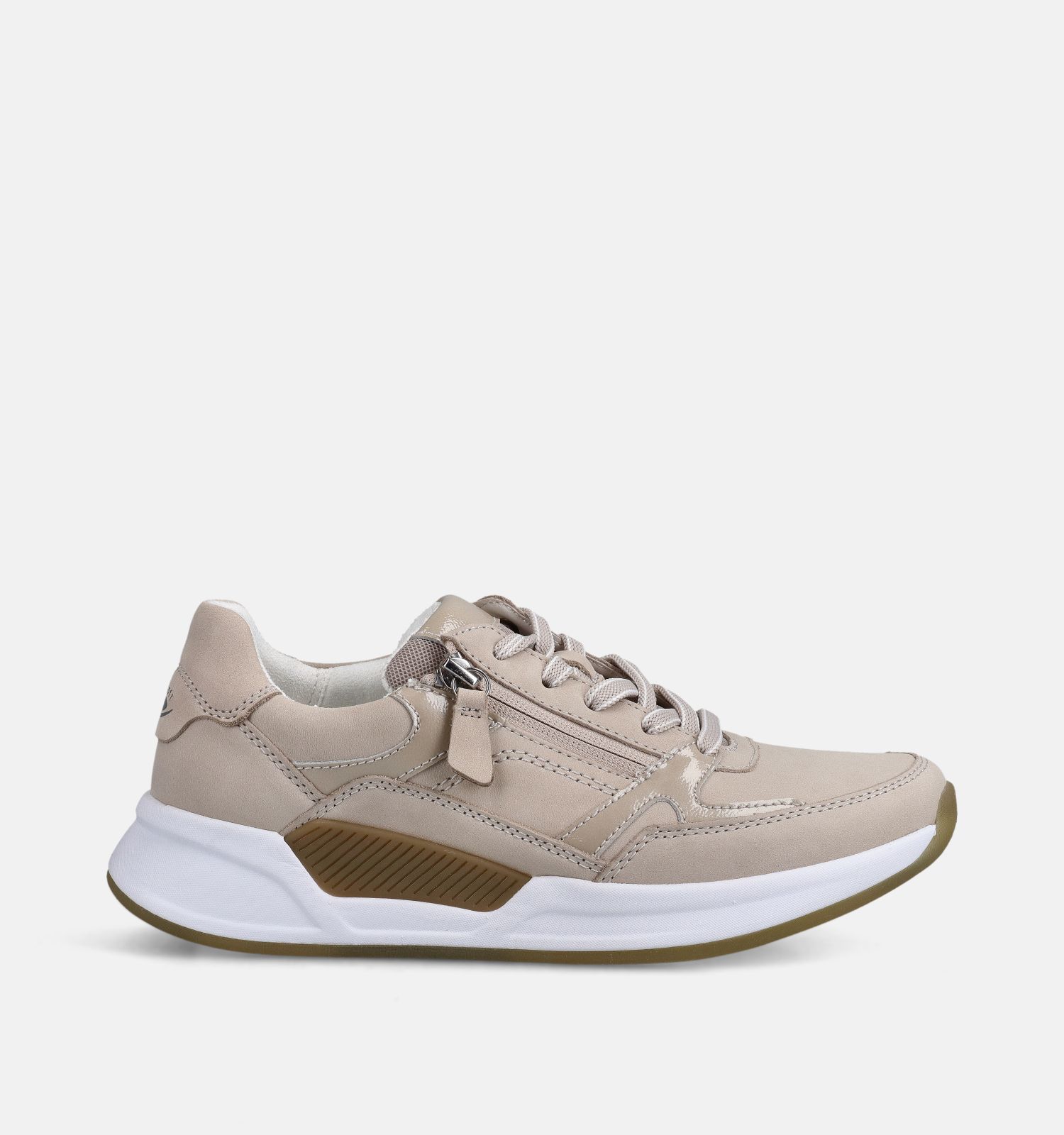 Gabor Rollingsoft Beige Sneakers