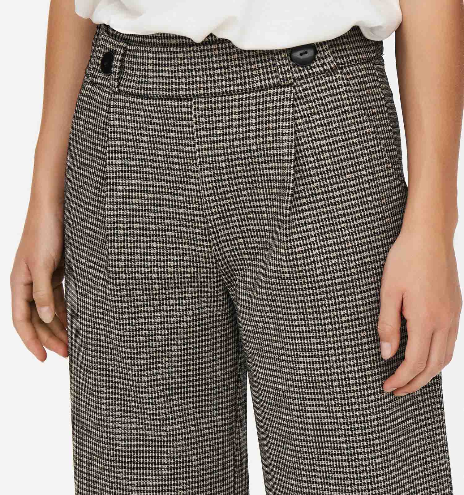 Pantalone Jdy Geggo Da Donna Blu Navy - Scuderi Store