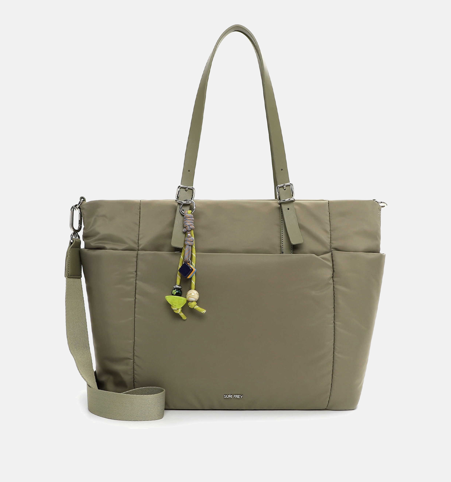 Suri Frey Sissy Kakigroene Shoppertas